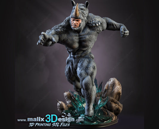 Rhino - Sanix3D - Dark Forge Arts