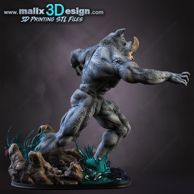 Rhino - Sanix3D - Dark Forge Arts