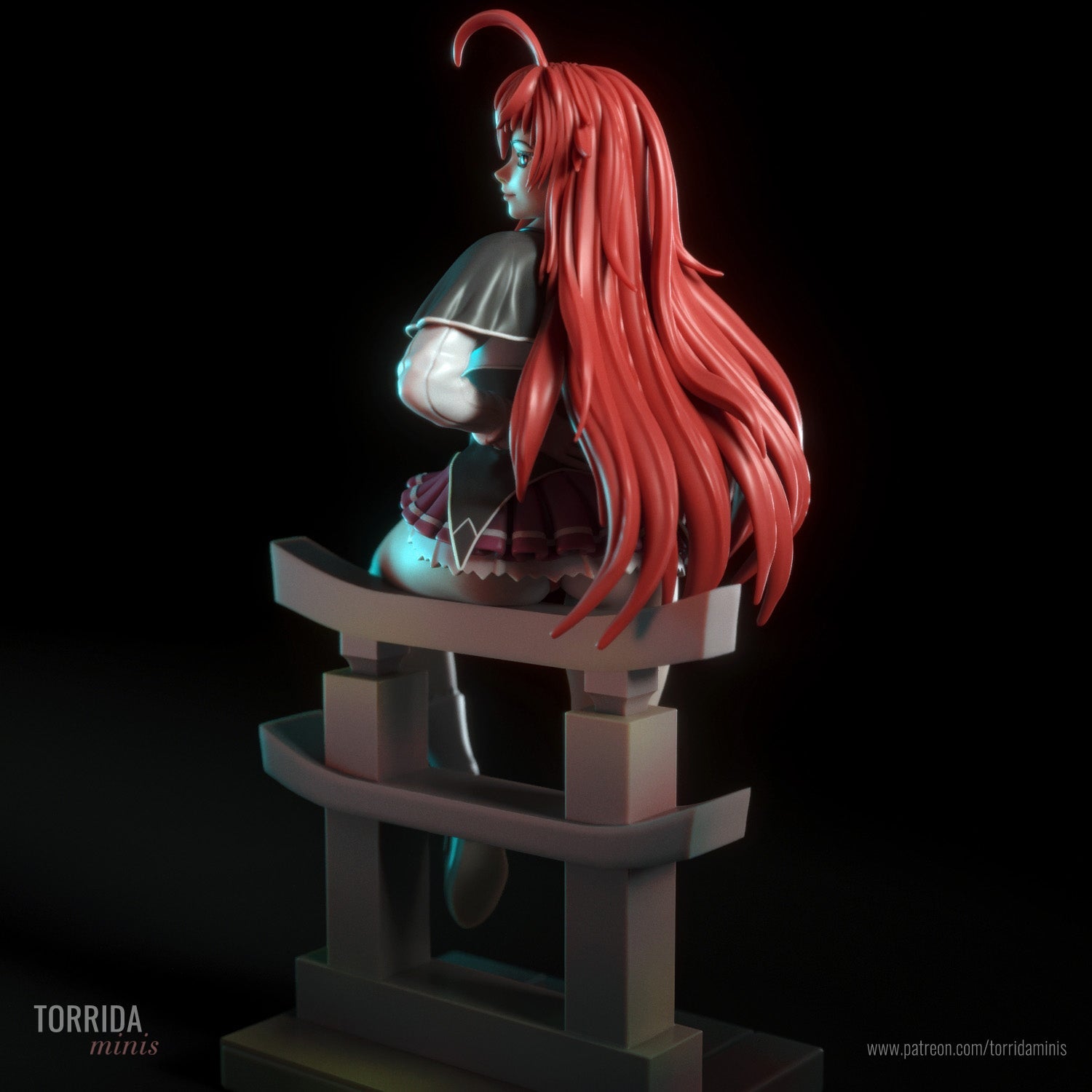Rias Gremory - Torrida Minis - Dark Forge Arts