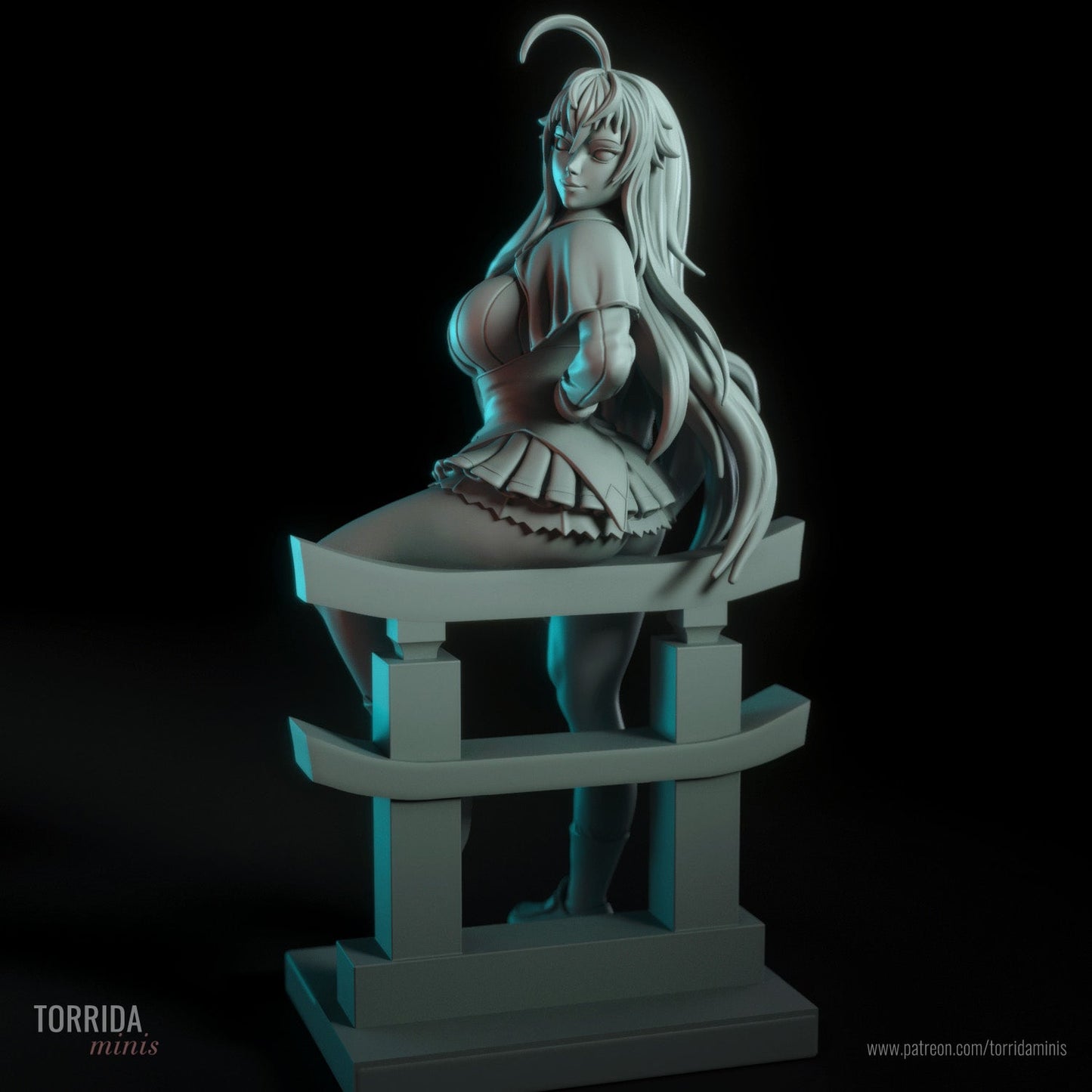Rias Gremory - Torrida Minis - Dark Forge Arts