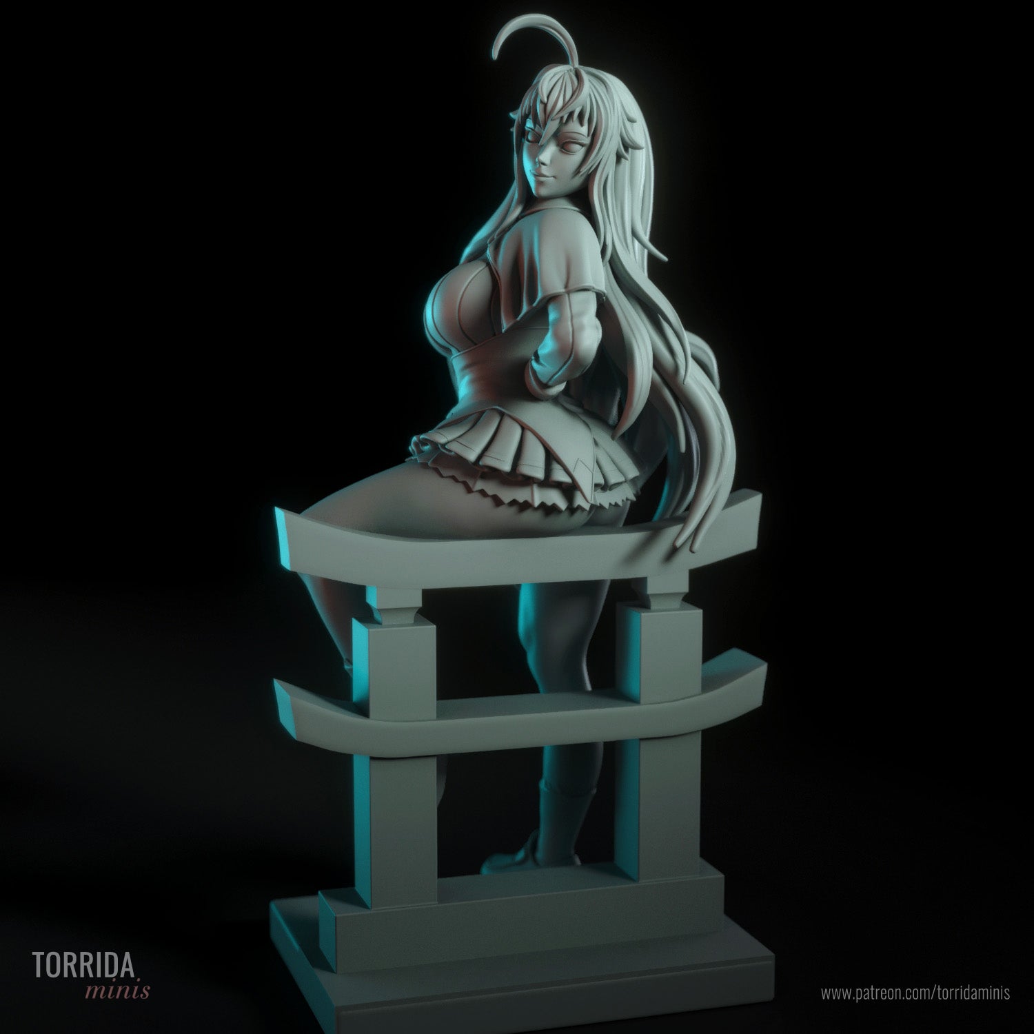 Rias Gremory - Torrida Minis - Dark Forge Arts