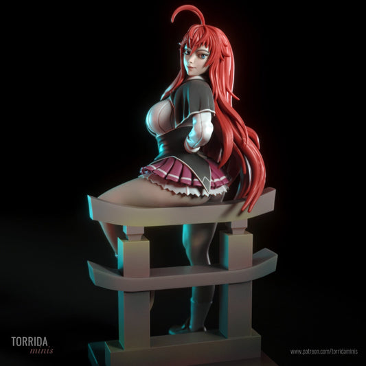 Rias Gremory - Torrida Minis - Dark Forge Arts