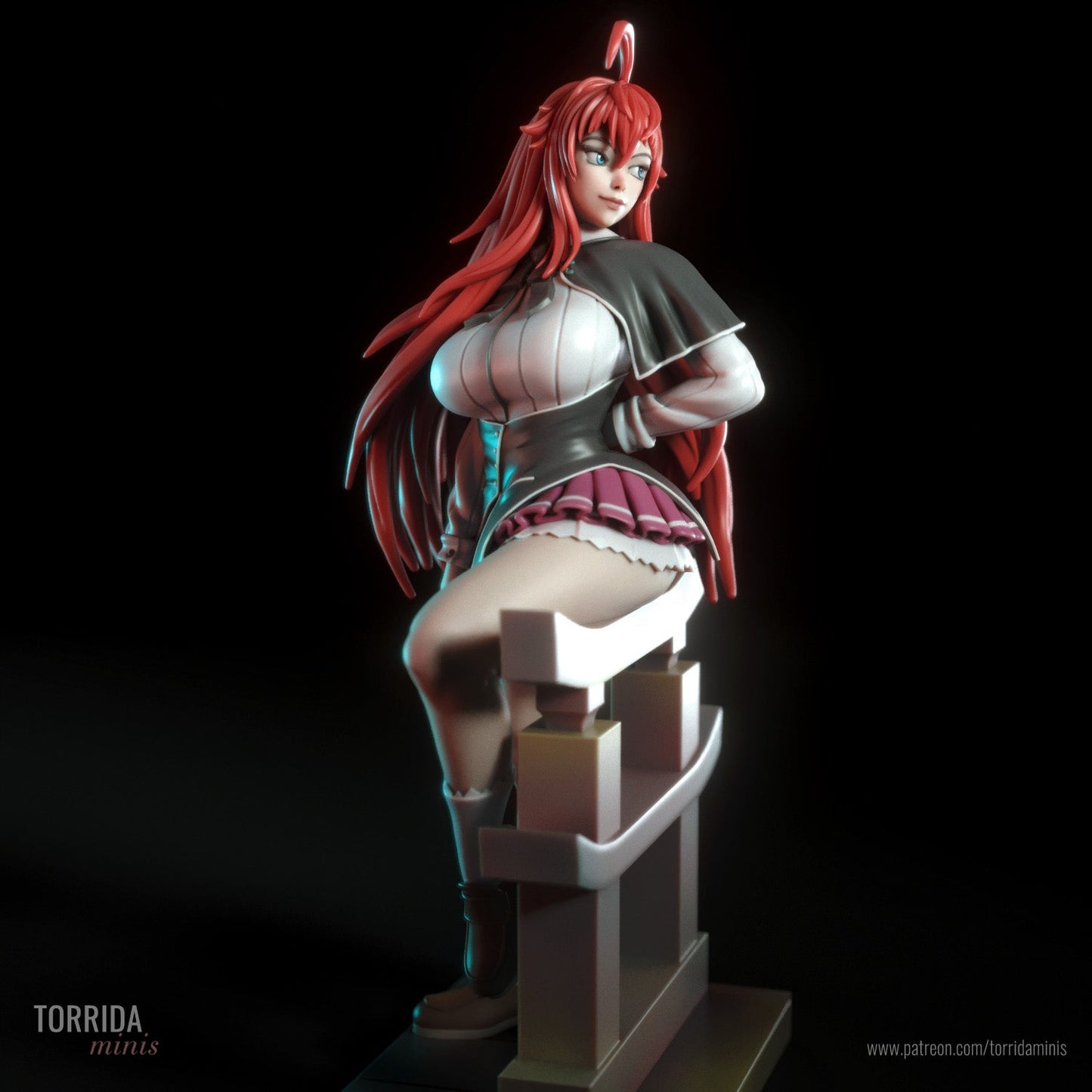 Rias Gremory - Torrida Minis - Dark Forge Arts