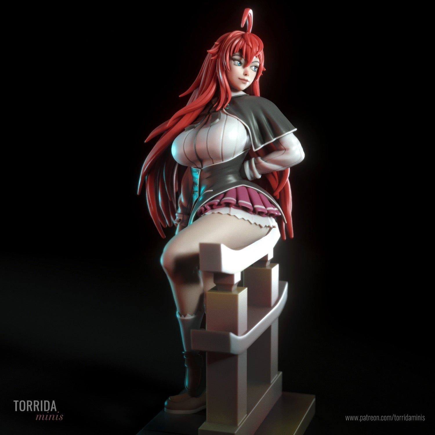 Rias Gremory - Torrida Minis - Dark Forge Arts