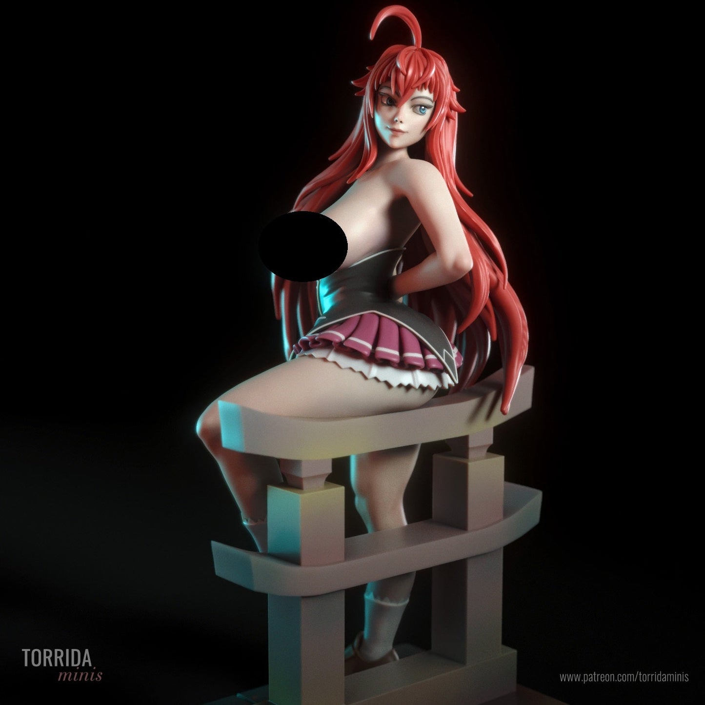 Rias Gremory - Torrida Minis - Dark Forge Arts
