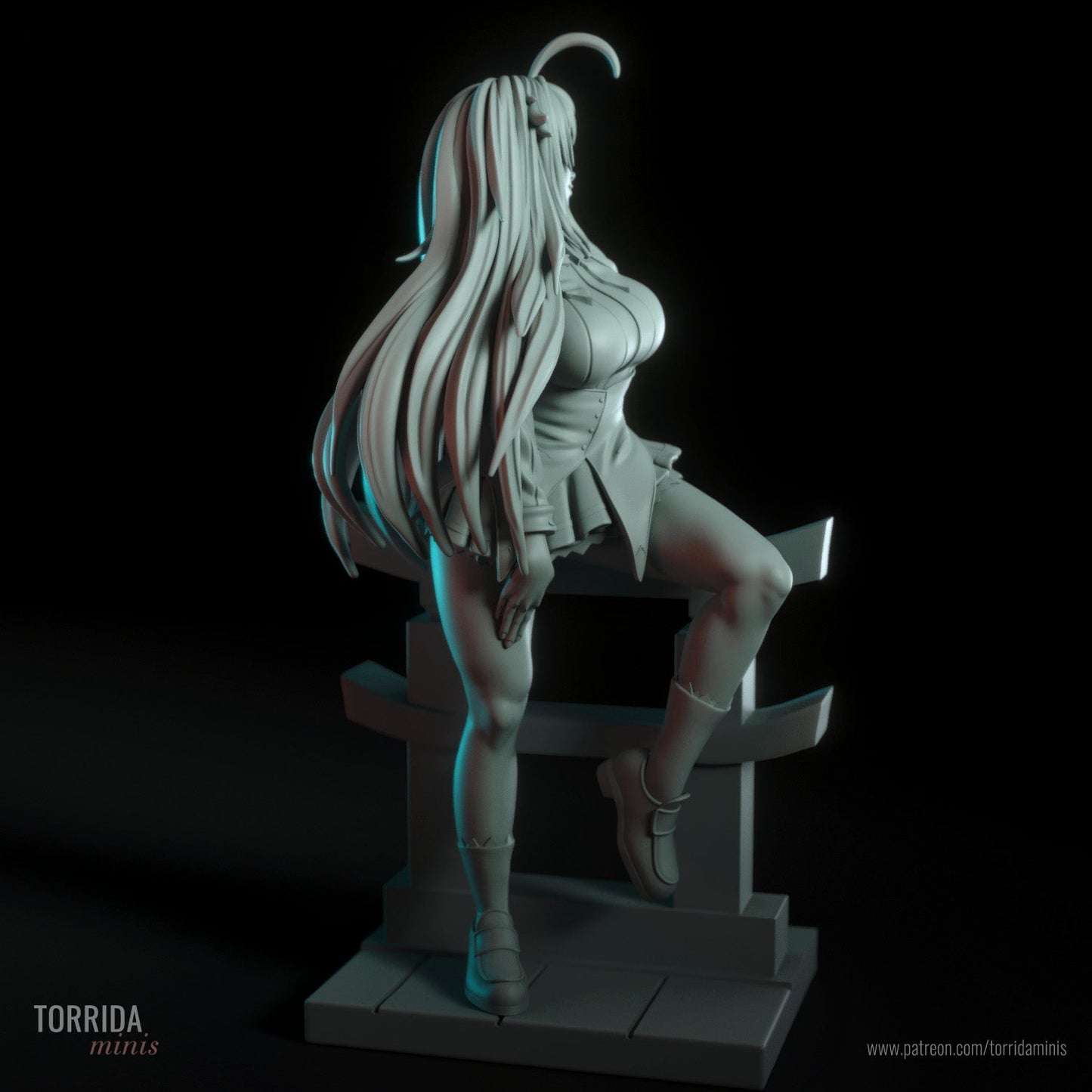 Rias Gremory - Torrida Minis - Dark Forge Arts