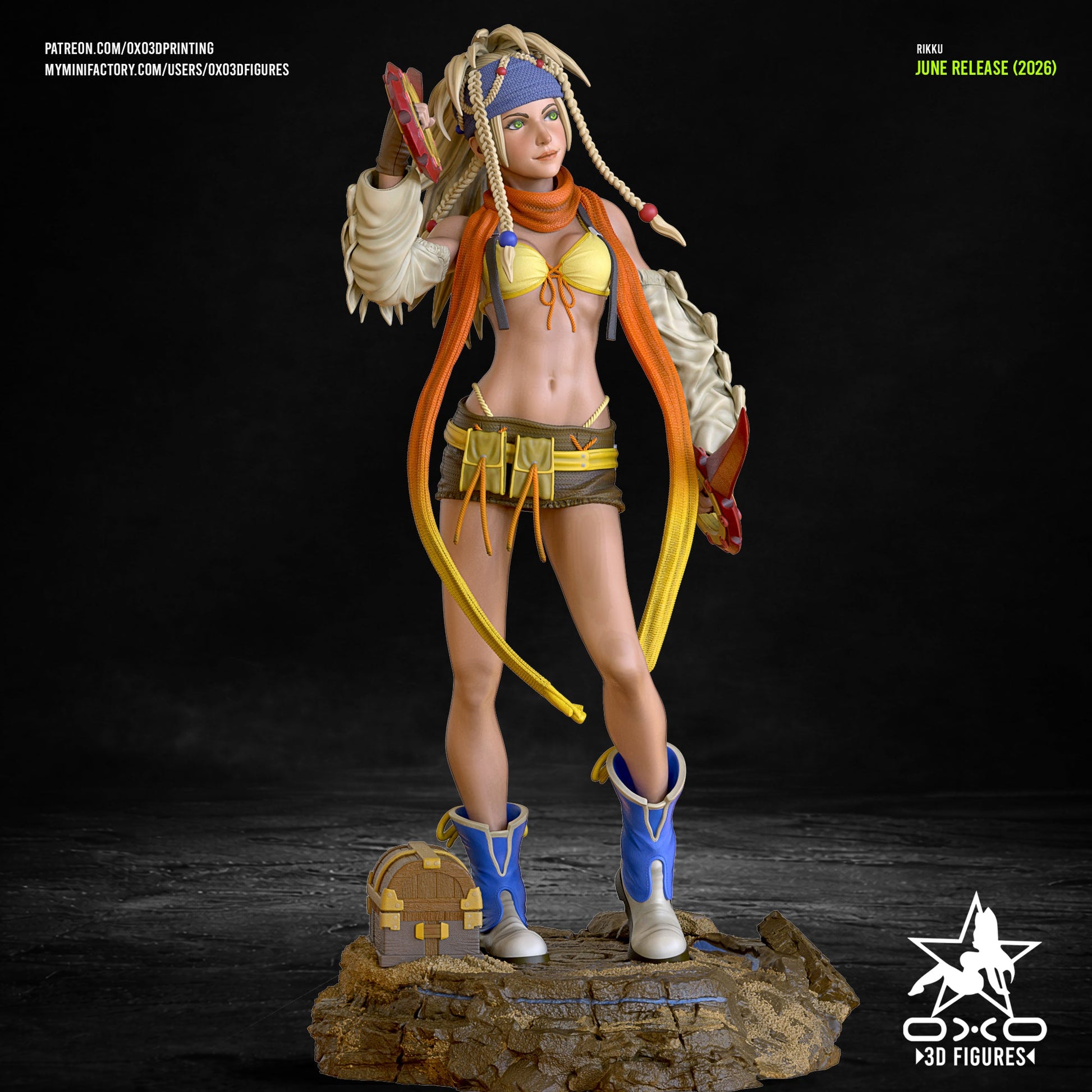 Rikku - OXO3D - Dark Forge Arts
