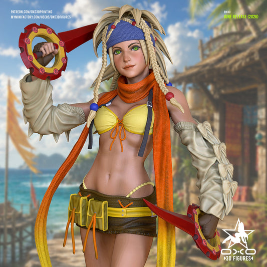 Rikku - OXO3D - Dark Forge Arts