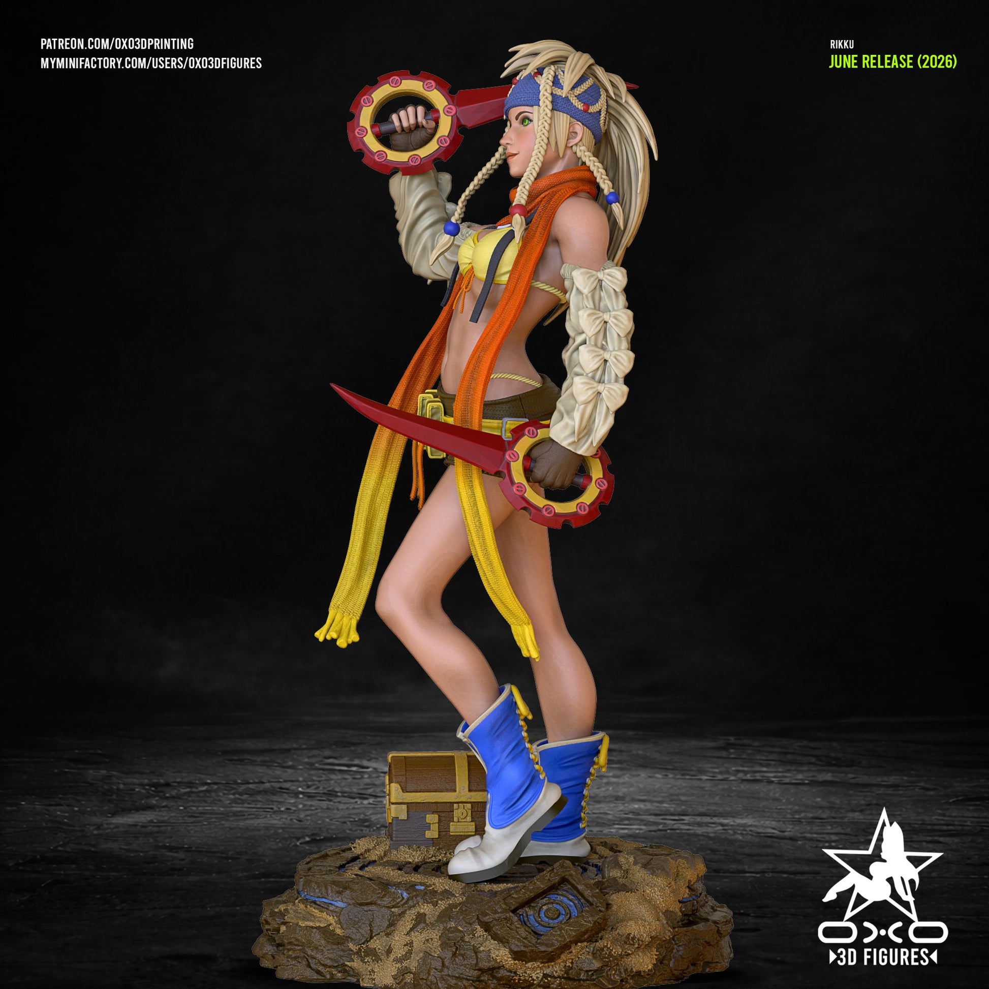 Rikku - OXO3D - Dark Forge Arts