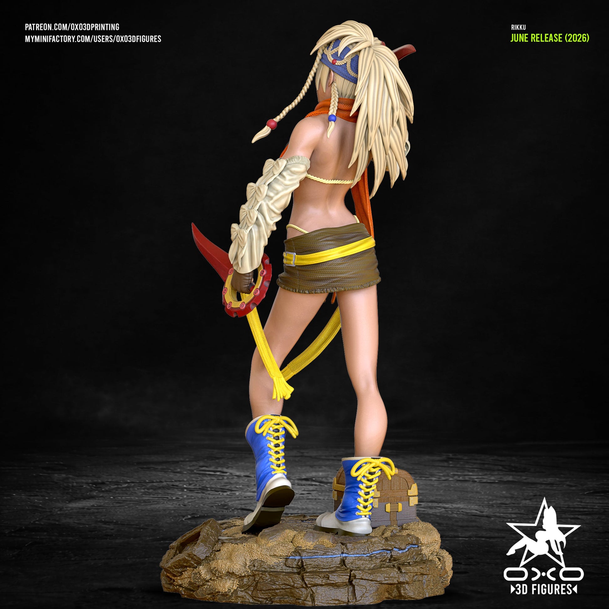 Rikku - OXO3D - Dark Forge Arts