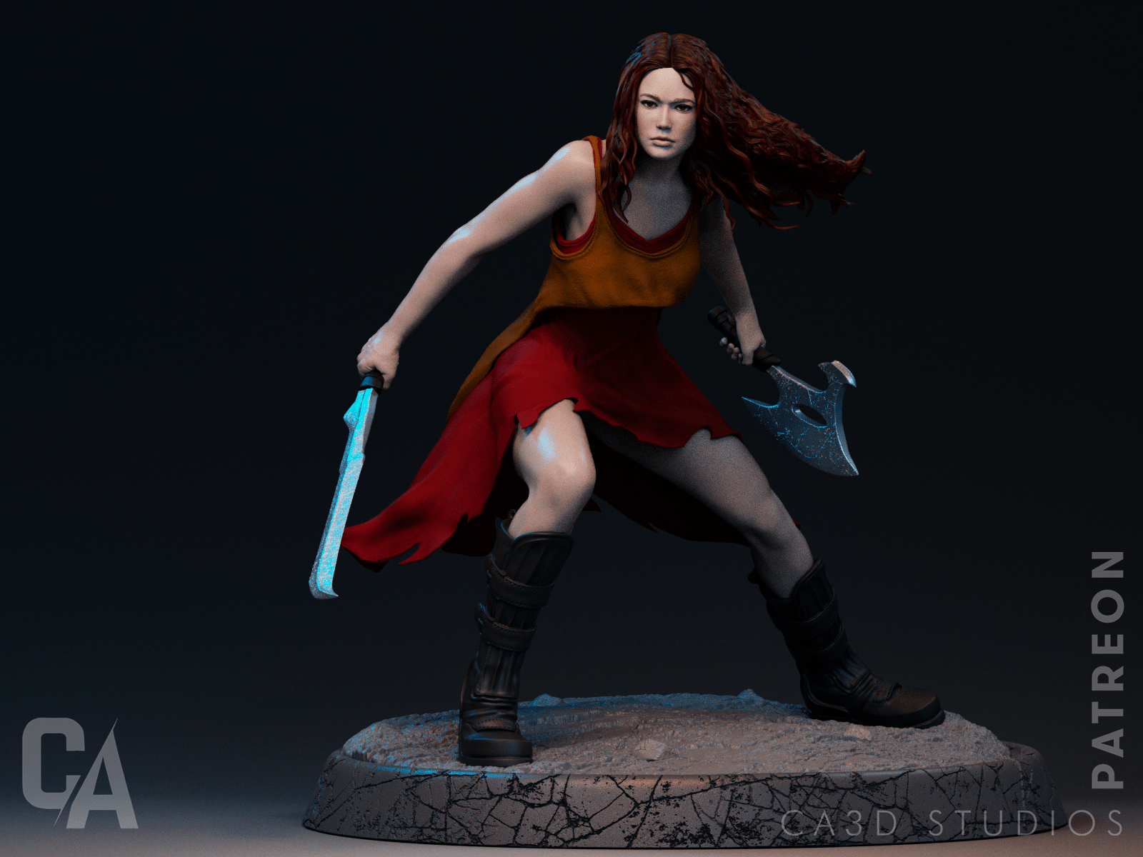 River Tam - CA 3D Studios - Dark Forge Arts