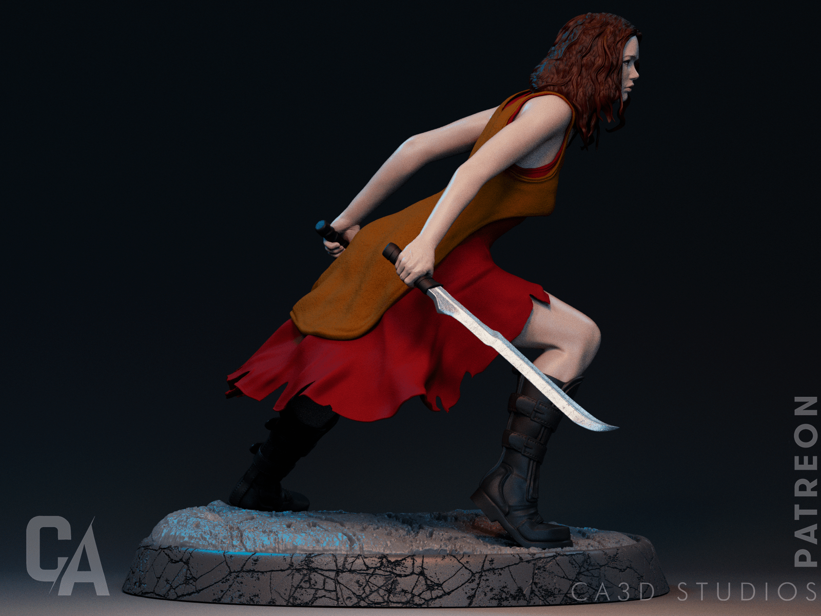 River Tam - CA 3D Studios - Dark Forge Arts