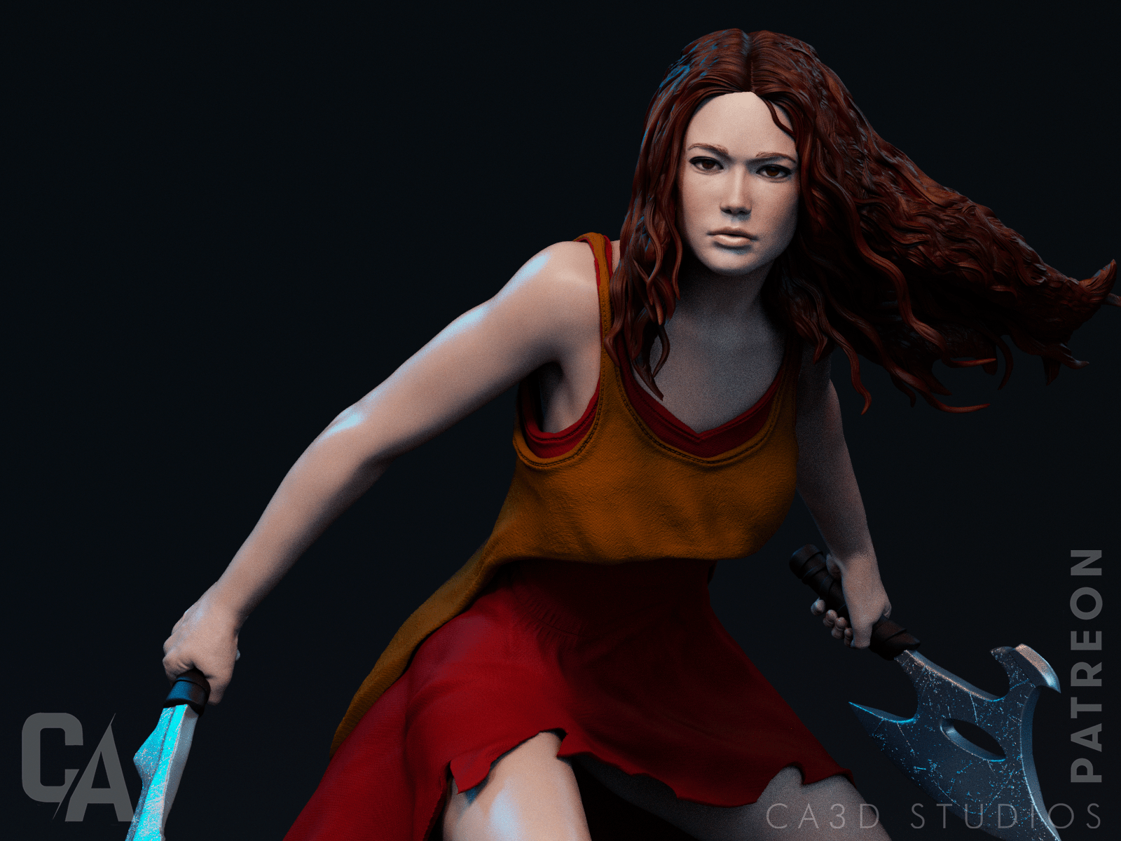River Tam - CA 3D Studios - Dark Forge Arts