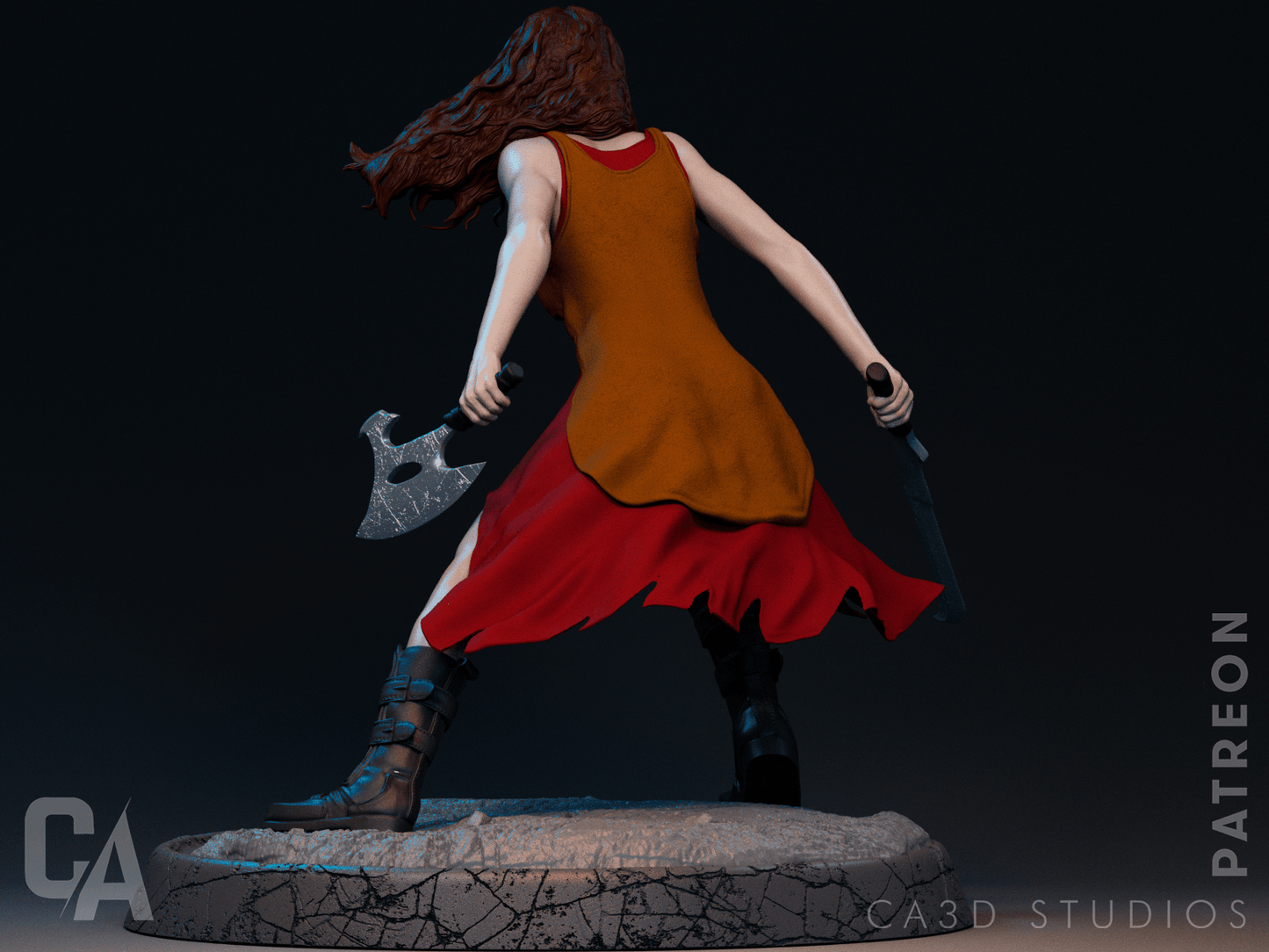 River Tam - CA 3D Studios - Dark Forge Arts
