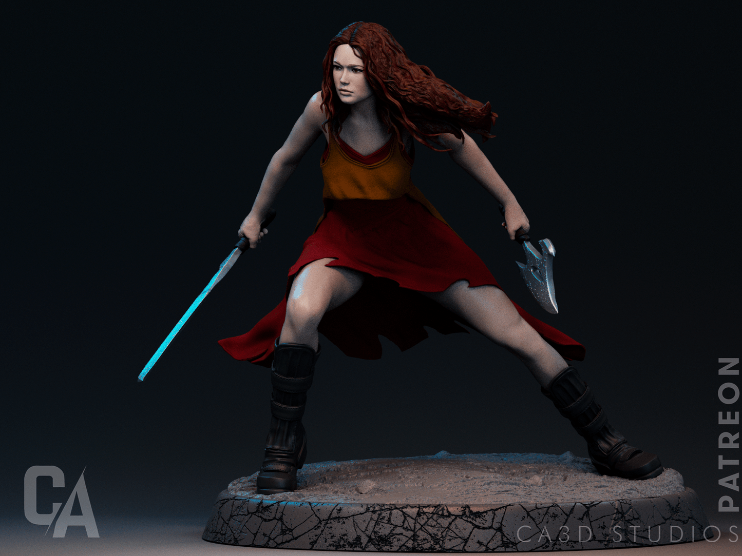 River Tam - CA 3D Studios - Dark Forge Arts