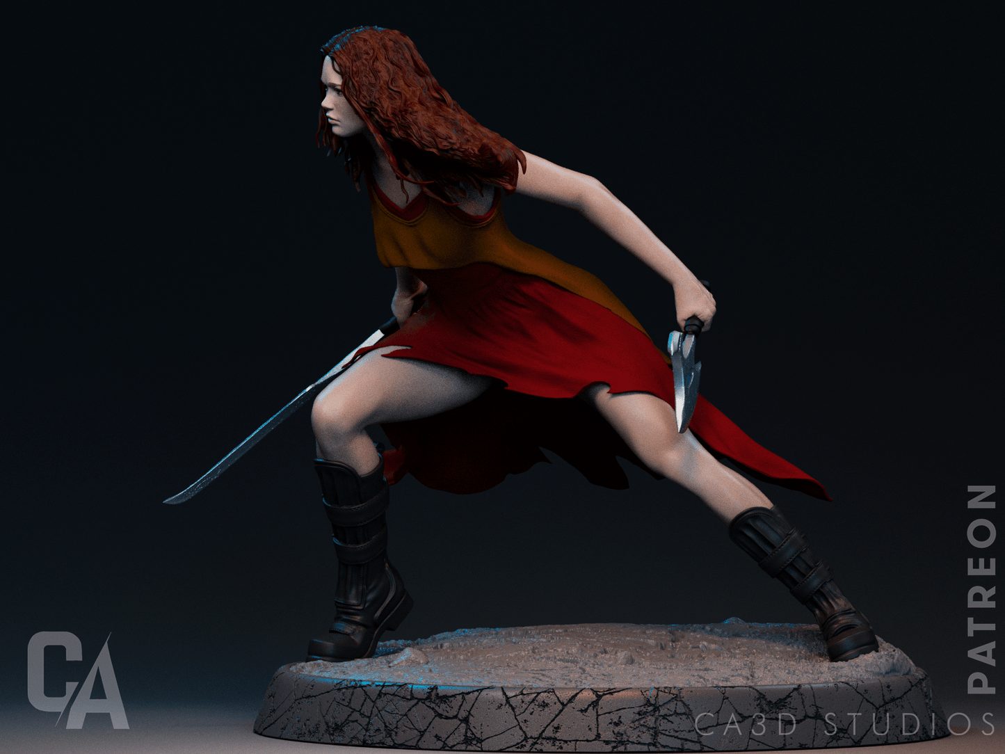 River Tam - CA 3D Studios - Dark Forge Arts