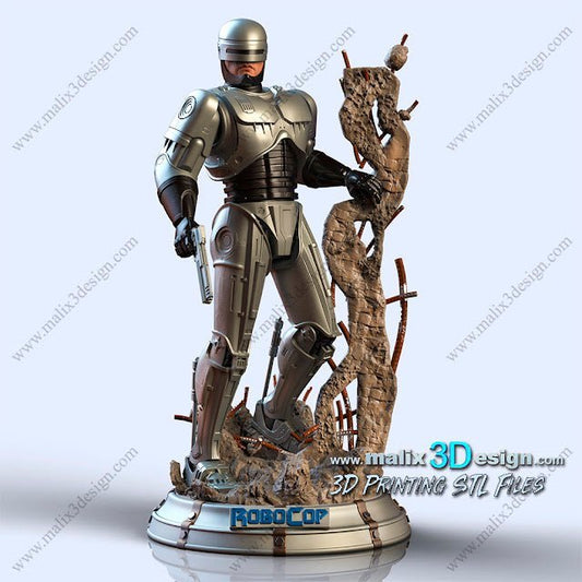Robocop 1987 - Sanix3D - Dark Forge Arts