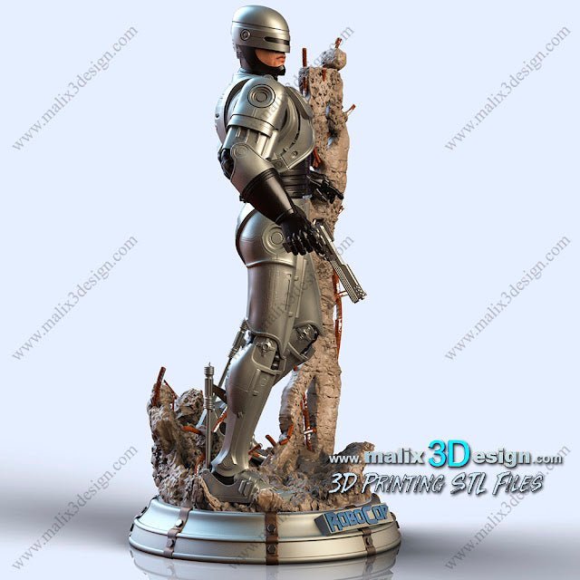 Robocop 1987 - Sanix3D - Dark Forge Arts