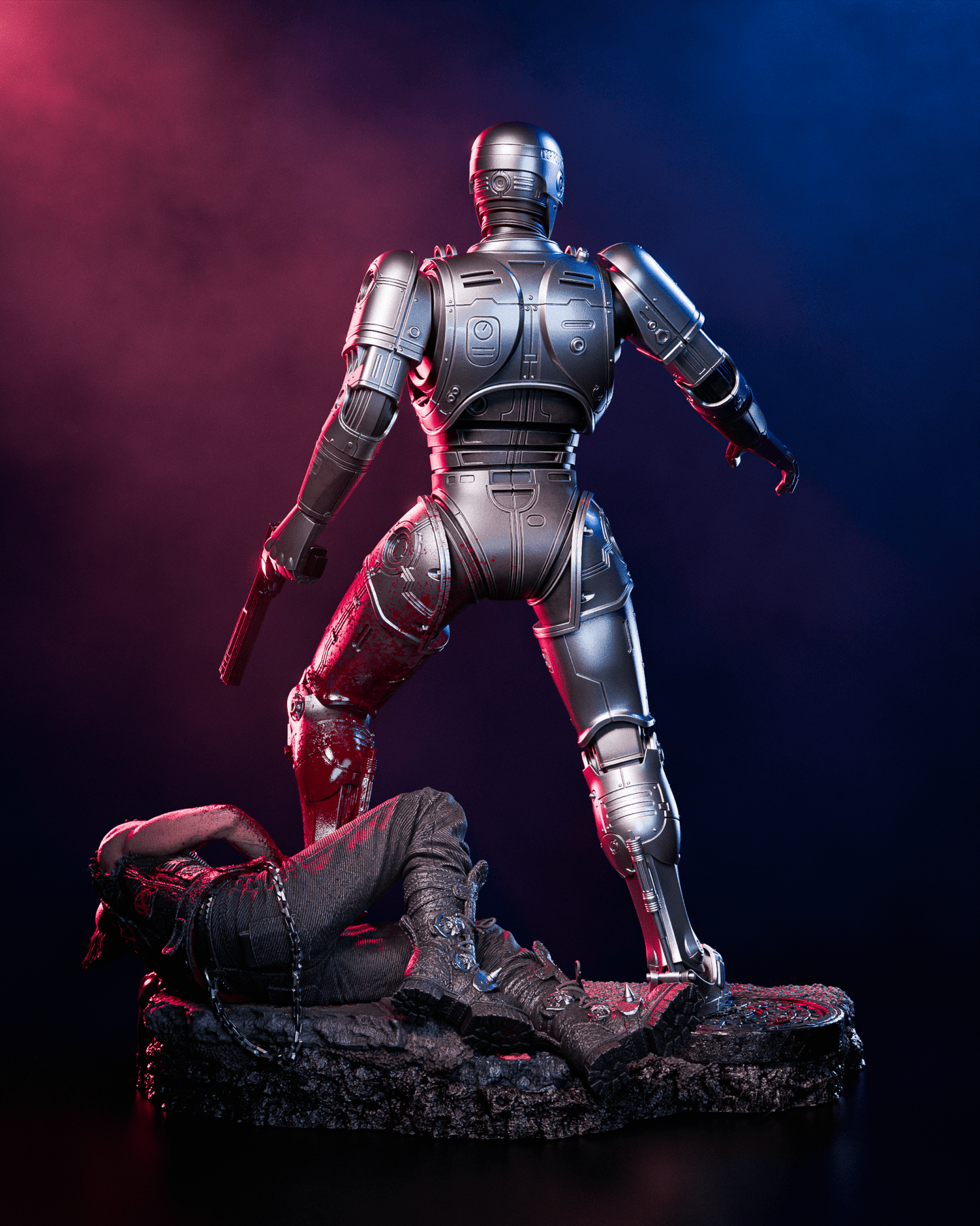 Robocop - CA 3D Studios - Dark Forge Arts