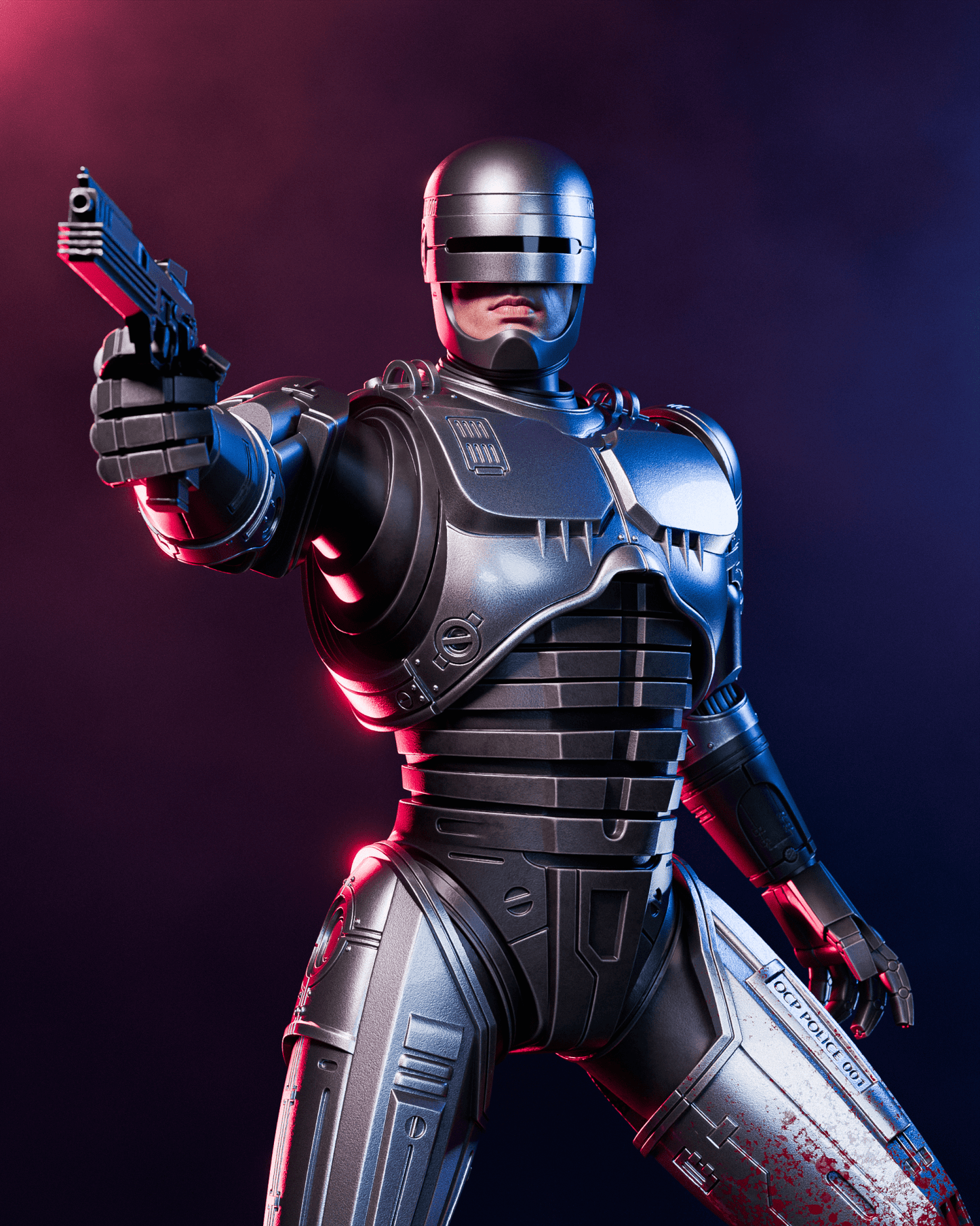Robocop - CA 3D Studios - Dark Forge Arts