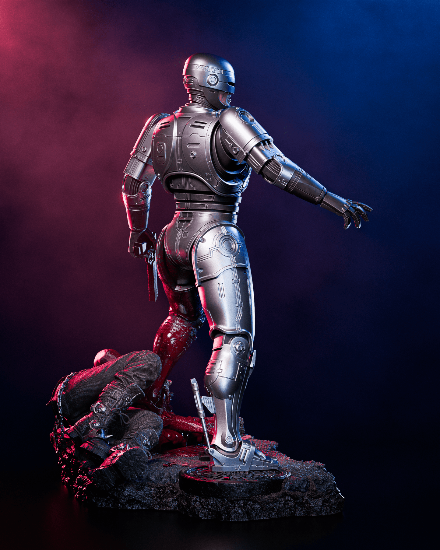Robocop - CA 3D Studios - Dark Forge Arts