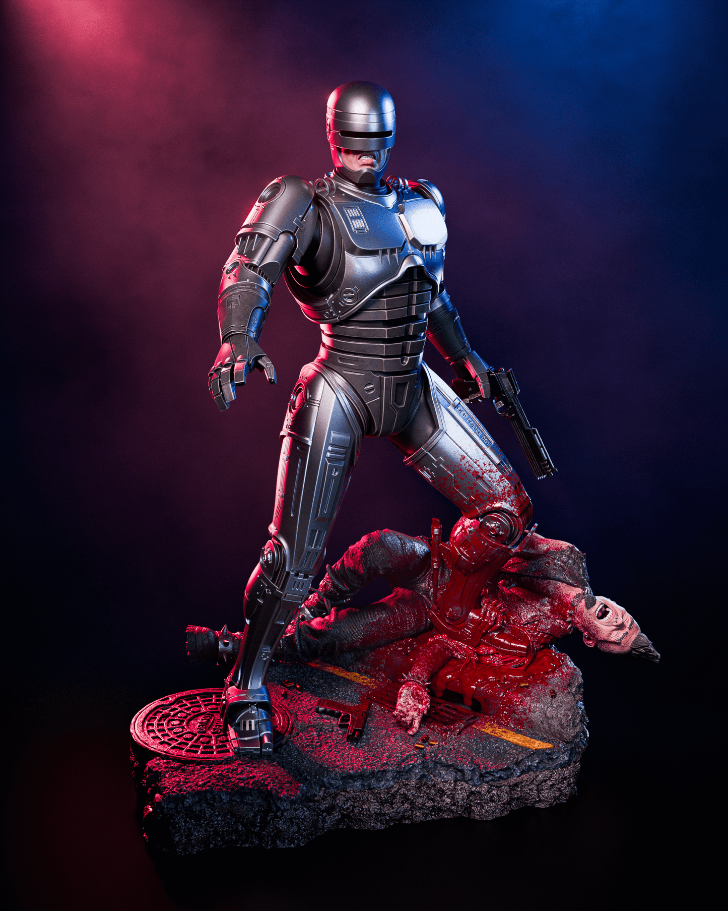 Robocop - CA 3D Studios - Dark Forge Arts