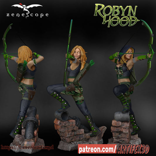 Robyn Hood - Artifex3D - Dark Forge Arts