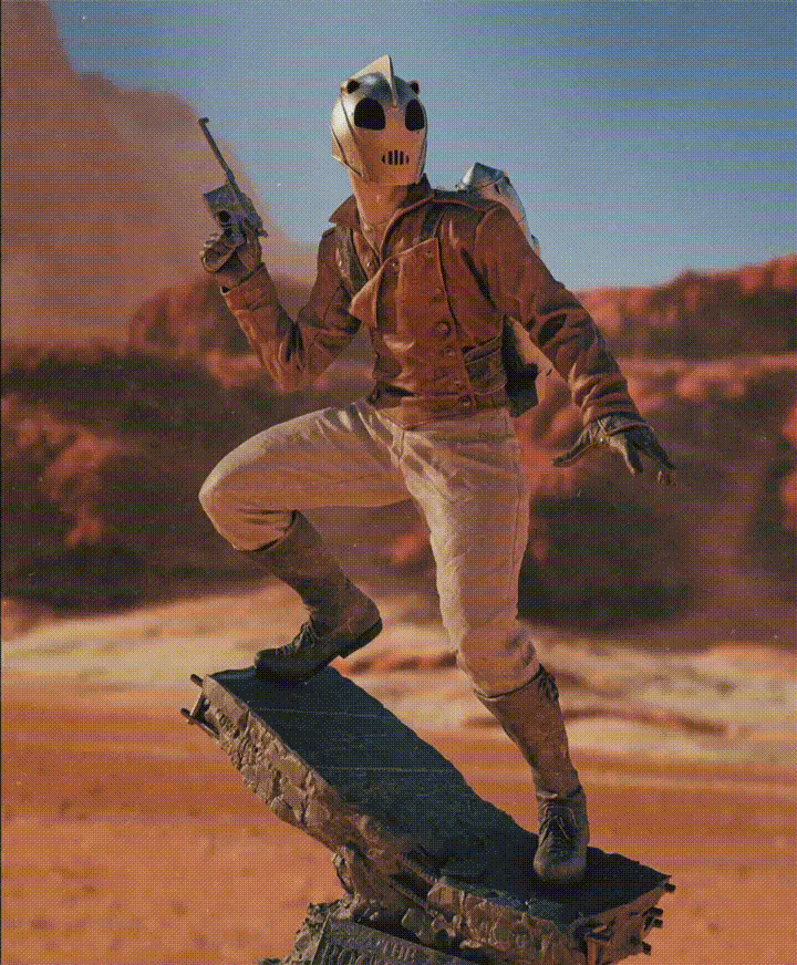 Rocketeer - CA 3D Studios