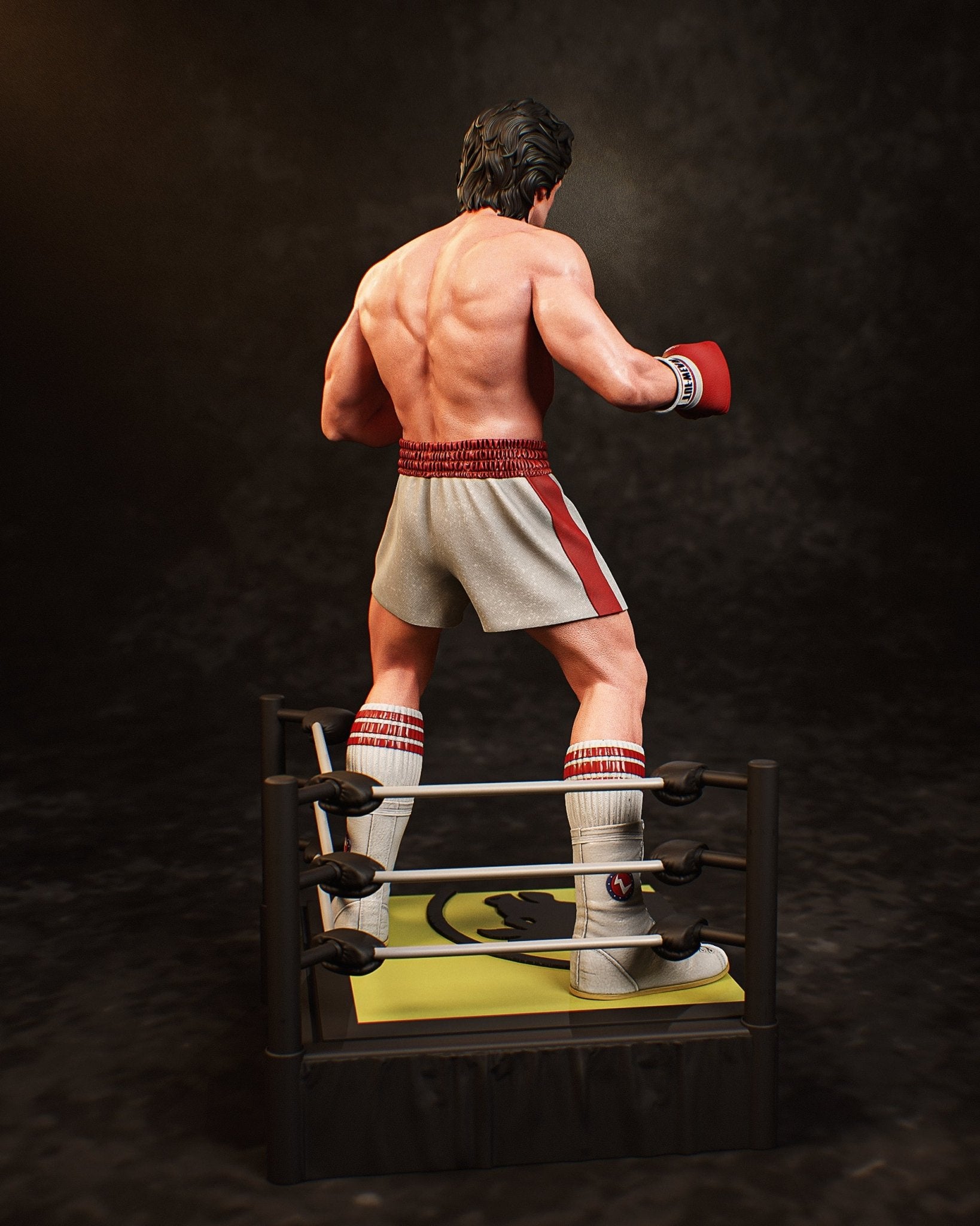 Rocky Balboa - CA 3D Studios - Dark Forge Arts
