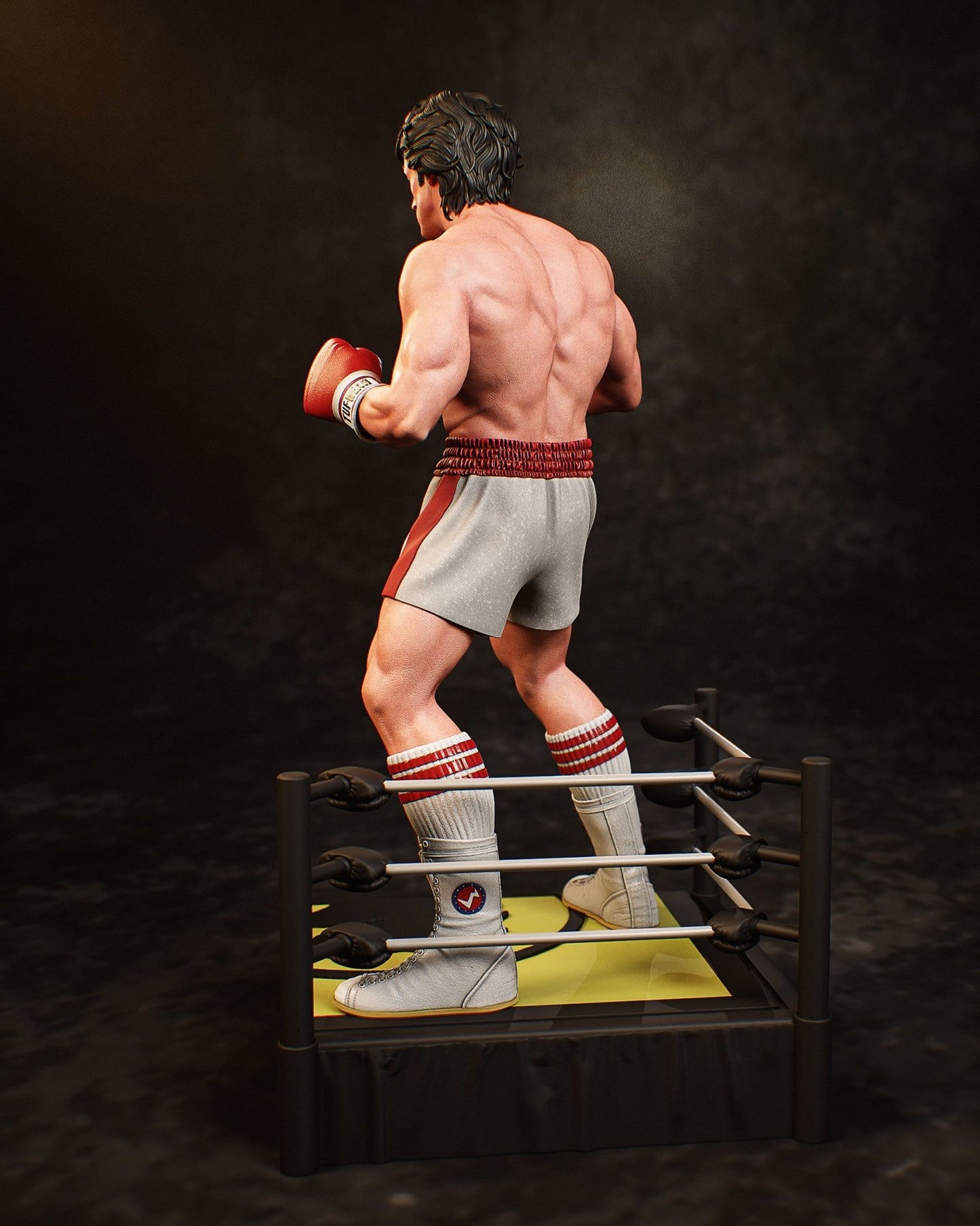 Rocky Balboa - CA 3D Studios - Dark Forge Arts