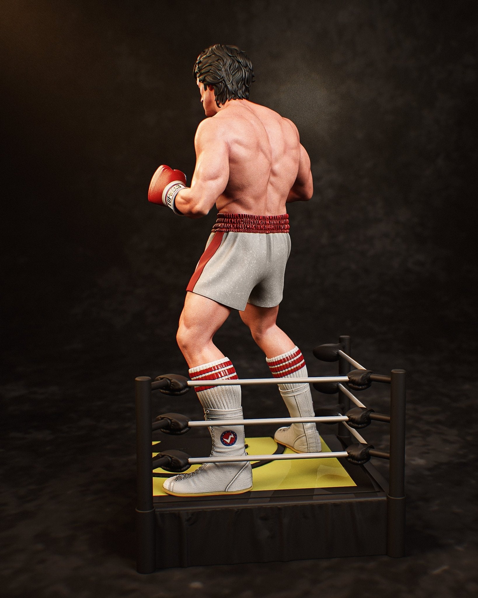 Rocky Balboa - CA 3D Studios - Dark Forge Arts