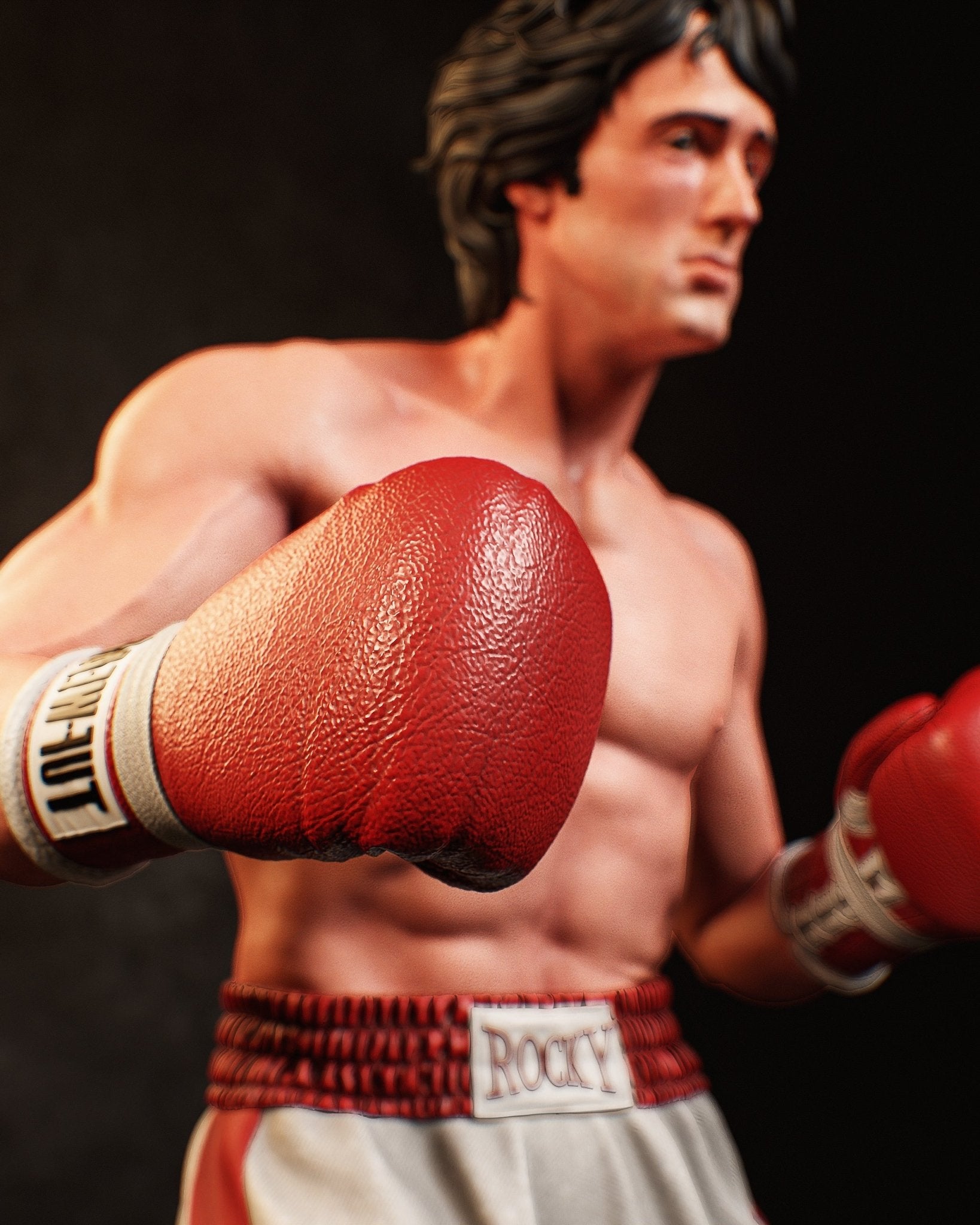 Rocky Balboa - CA 3D Studios - Dark Forge Arts