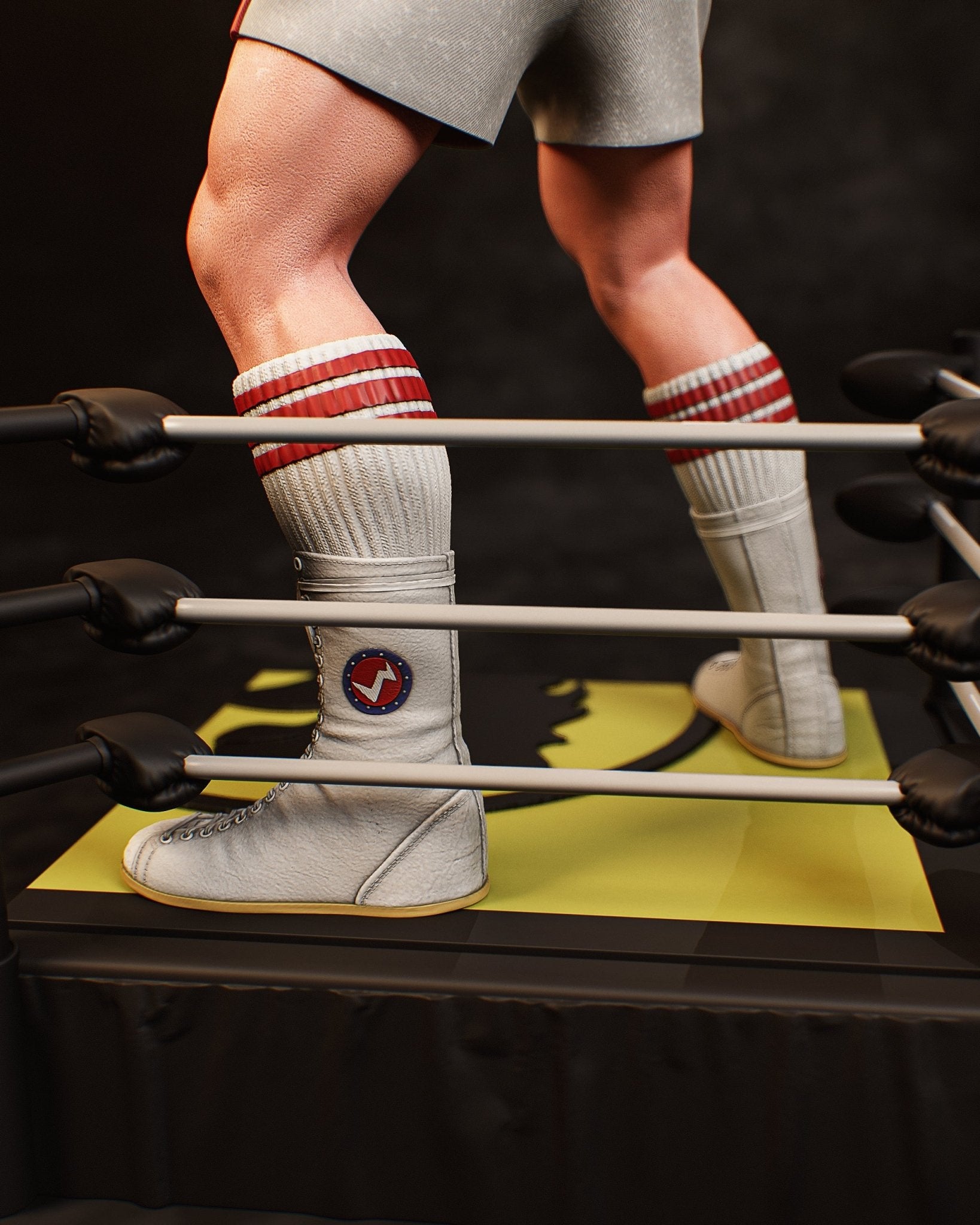 Rocky Balboa - CA 3D Studios - Dark Forge Arts