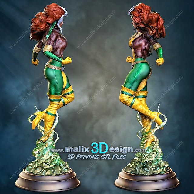 Rogue - Sanix3D - Dark Forge Arts