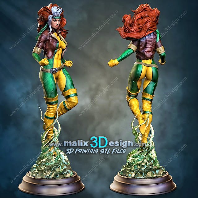 Rogue - Sanix3D - Dark Forge Arts