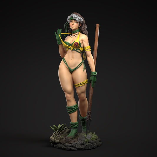 Rogue Savage - Abe3D - Dark Forge Arts