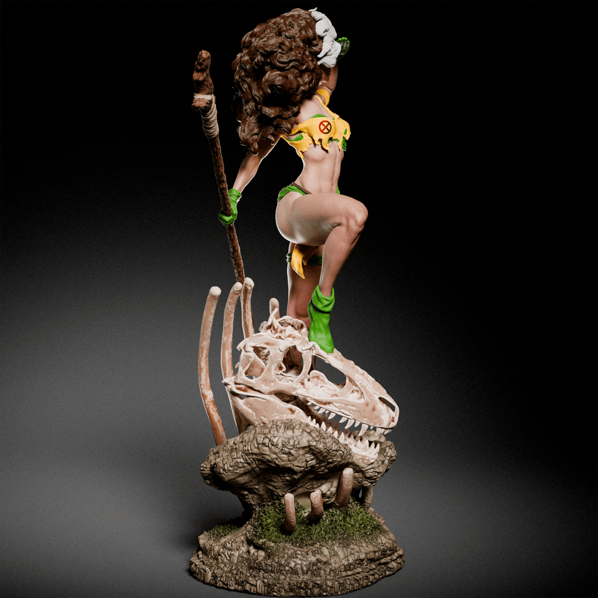Rogue Savage - CA 3D Studios - Dark Forge Arts