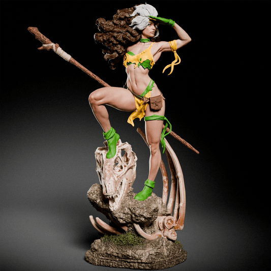 Rogue Savage - CA 3D Studios - Dark Forge Arts
