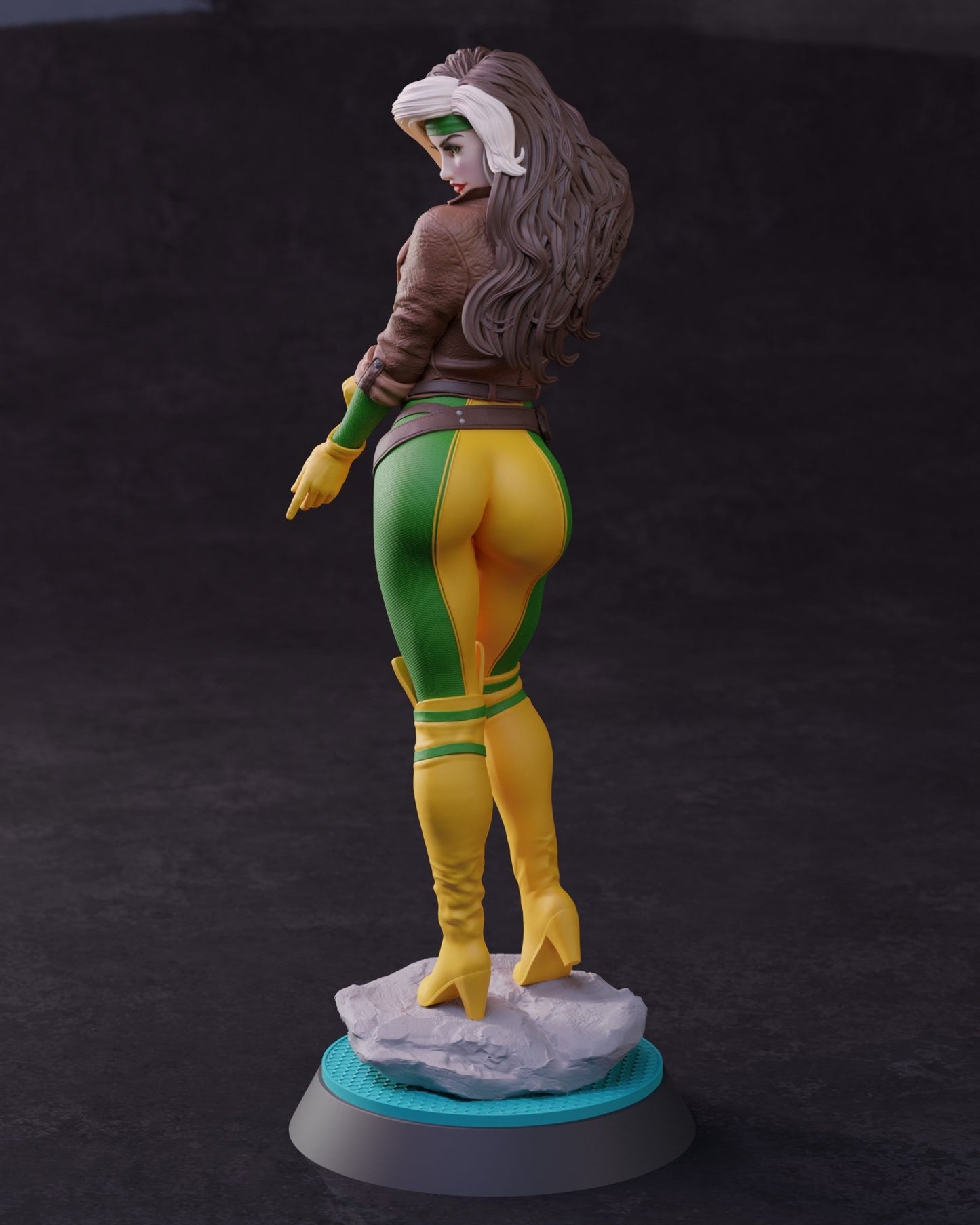 Rogue V1 - Abe3D - Dark Forge Arts