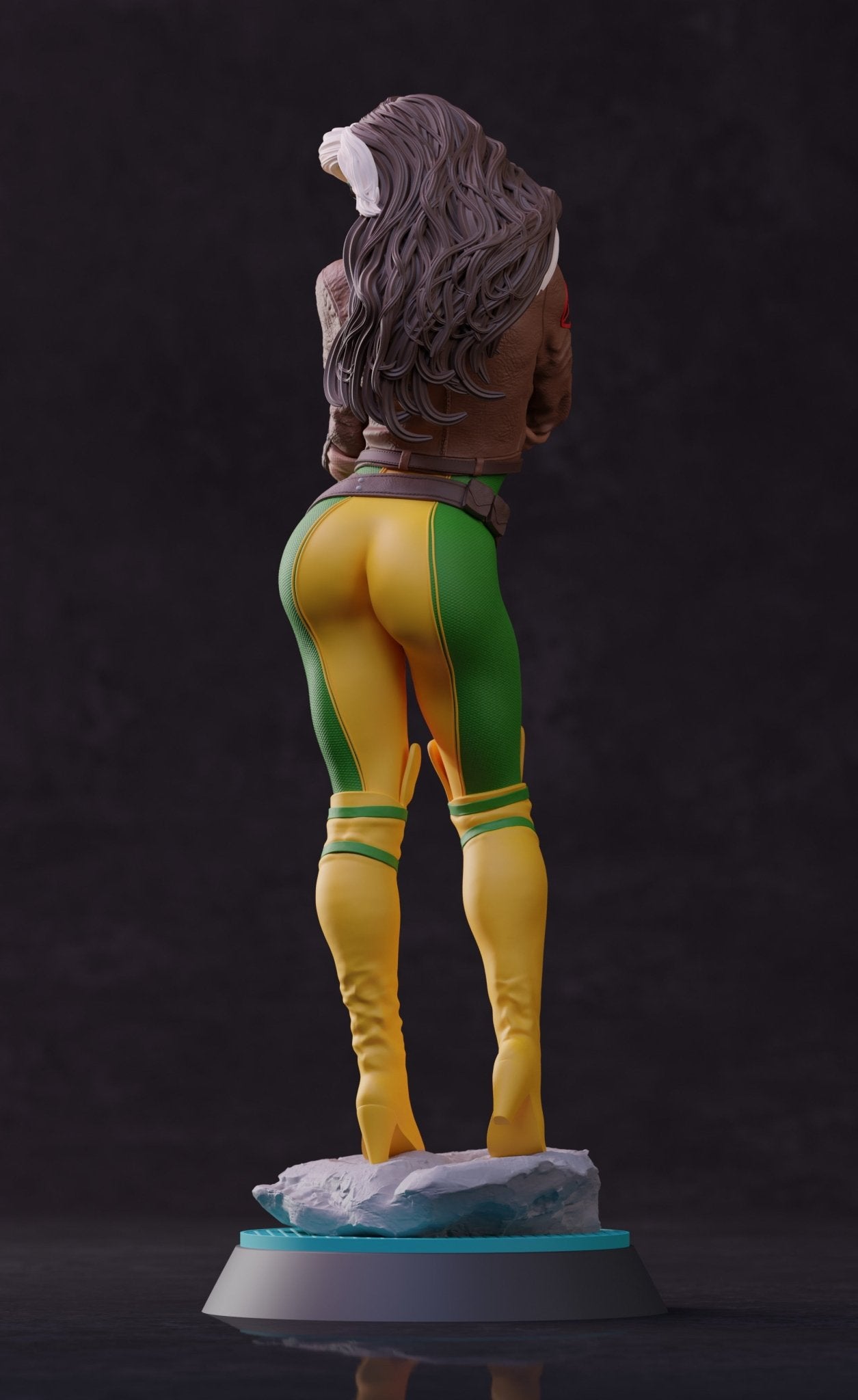 Rogue V1 - Abe3D - Dark Forge Arts