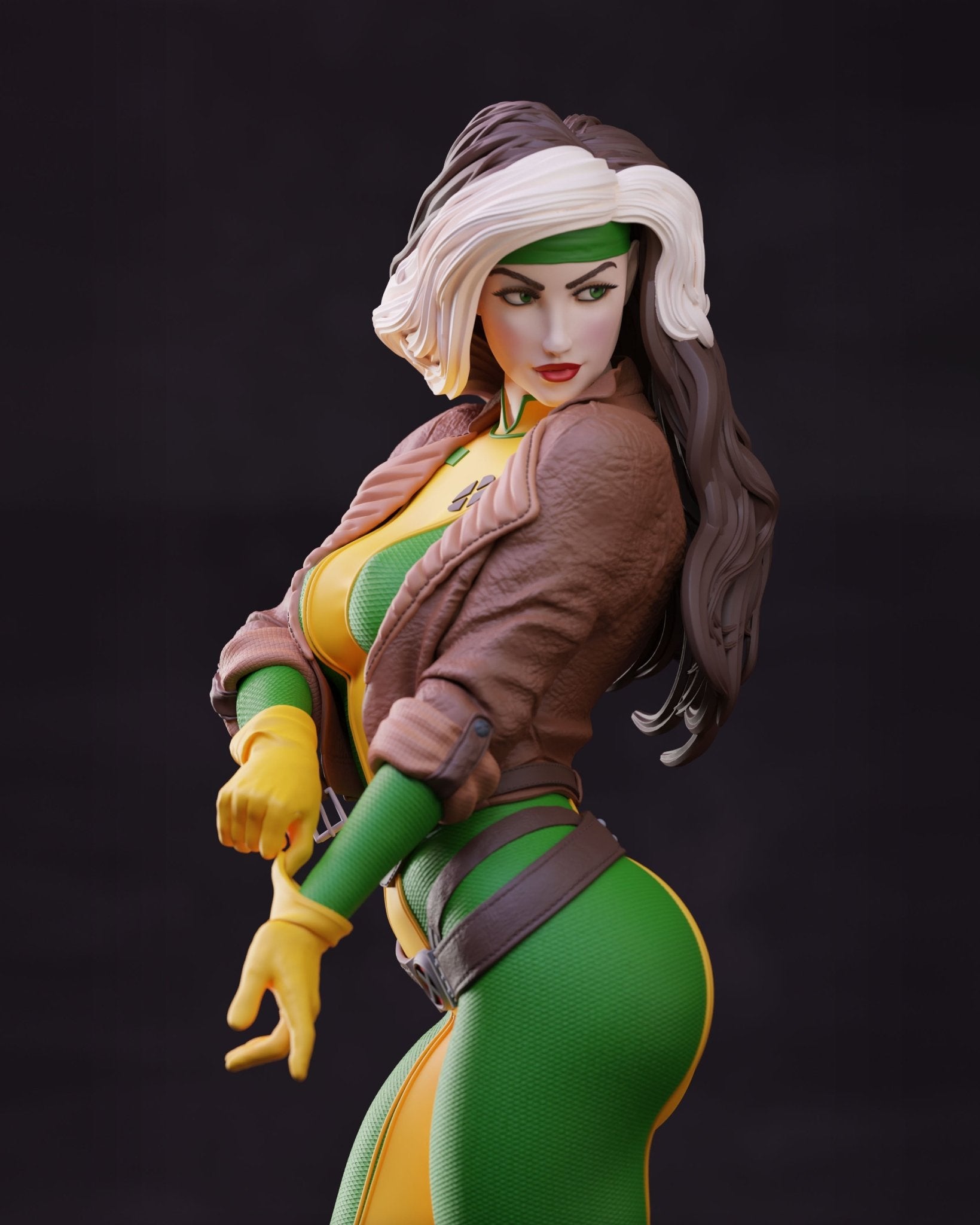 Rogue V1 - Abe3D - Dark Forge Arts