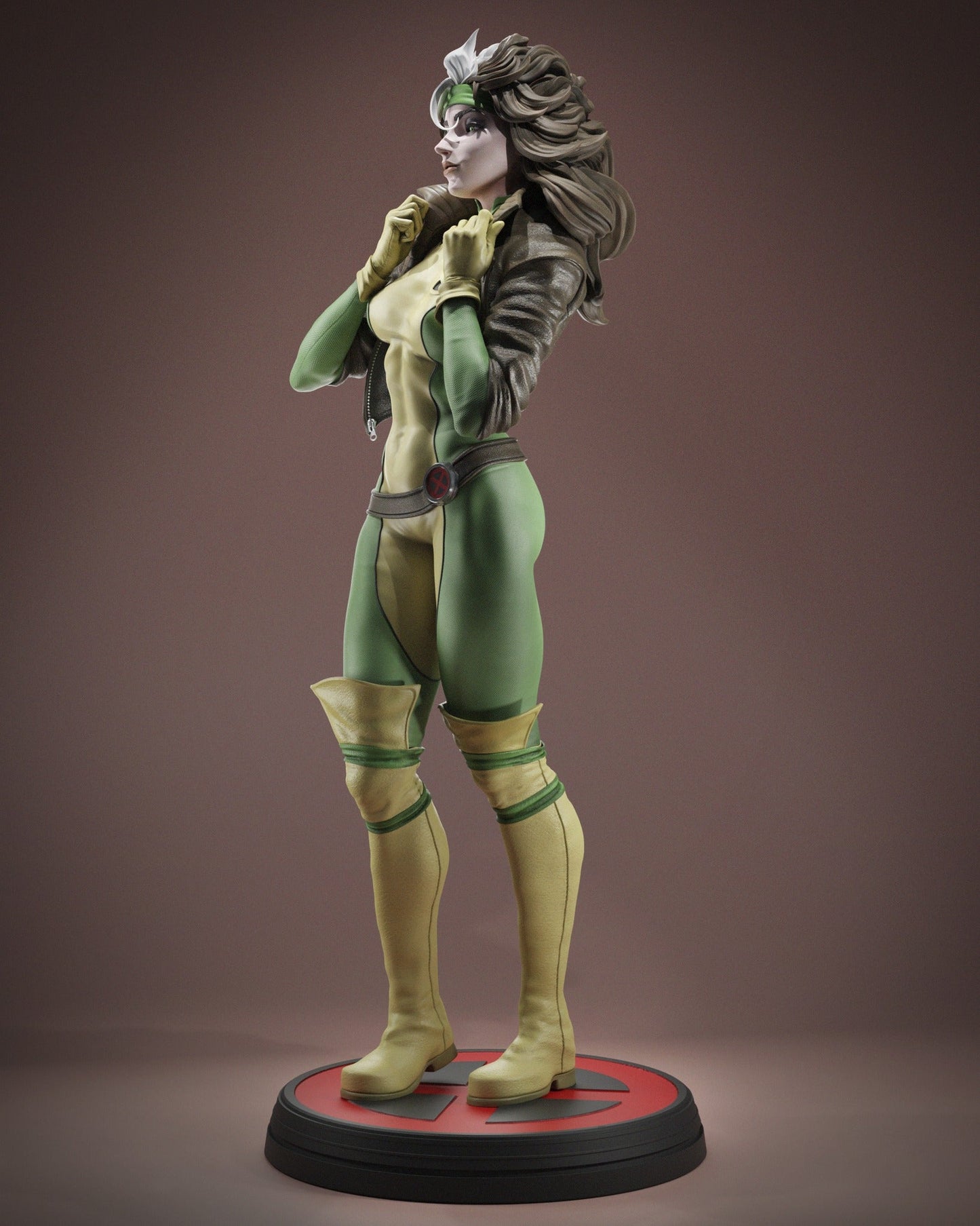 Rogue v1 - CA 3D Studios - Dark Forge Arts