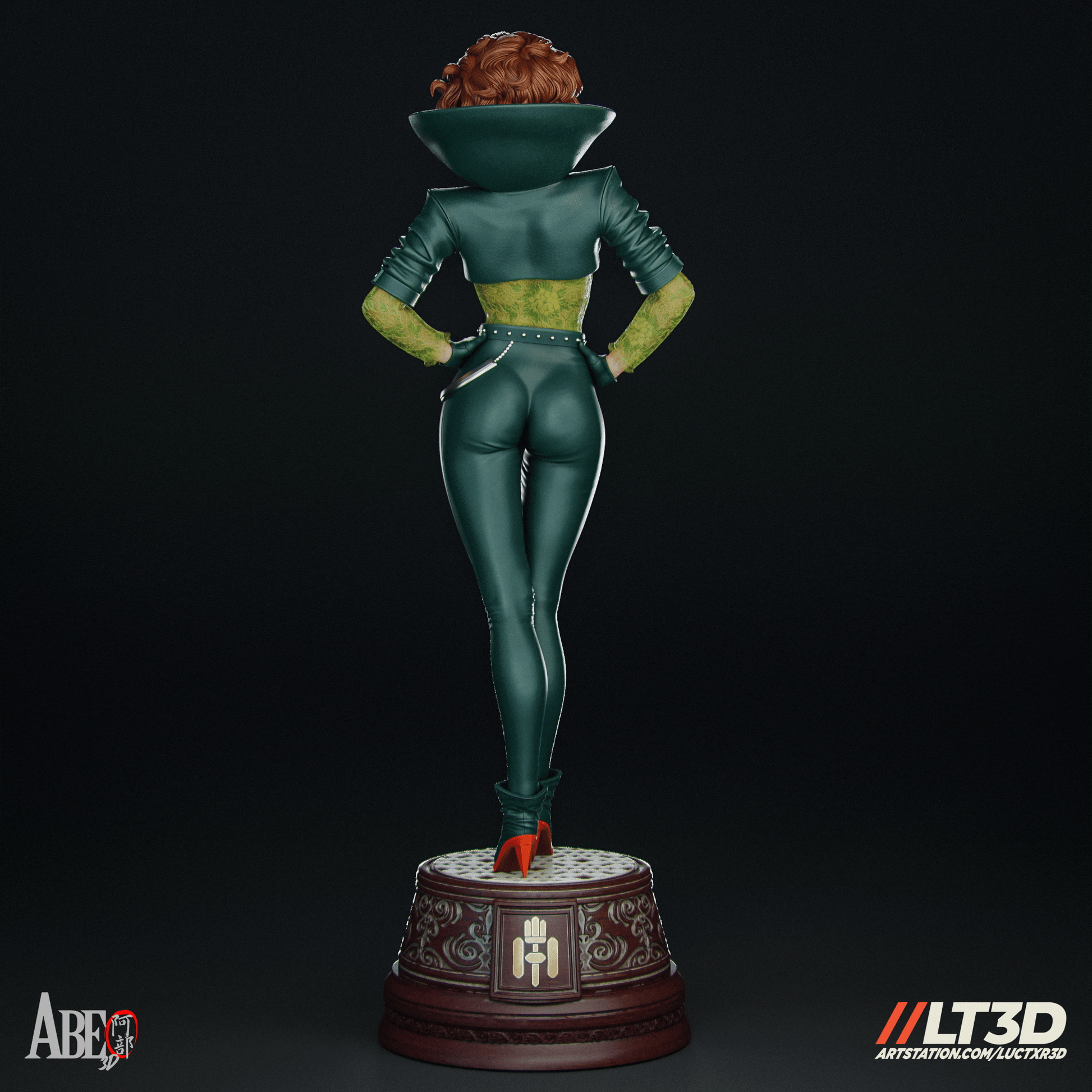 Rogue V2 - Abe3D - Dark Forge Arts