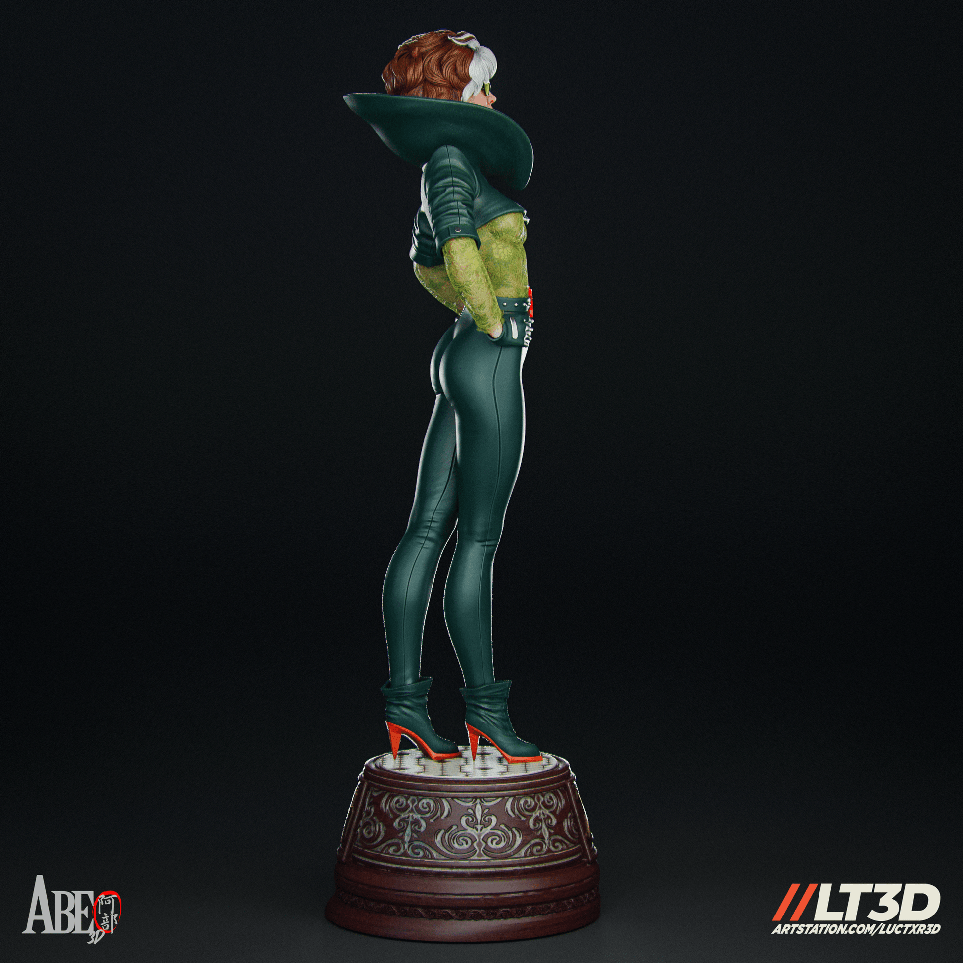 Rogue V2 - Abe3D - Dark Forge Arts