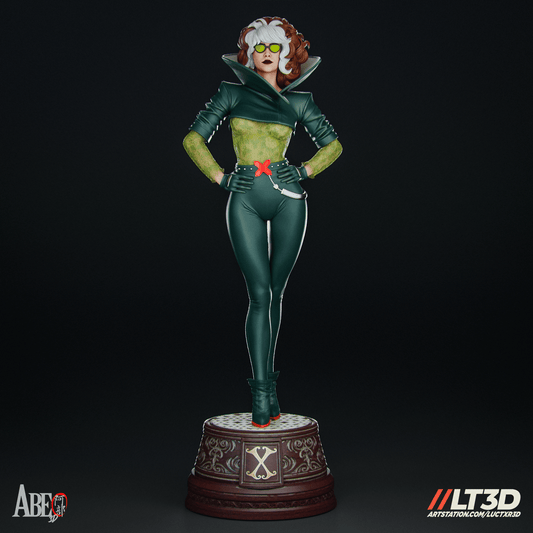 Rogue V2 - Abe3D - Dark Forge Arts