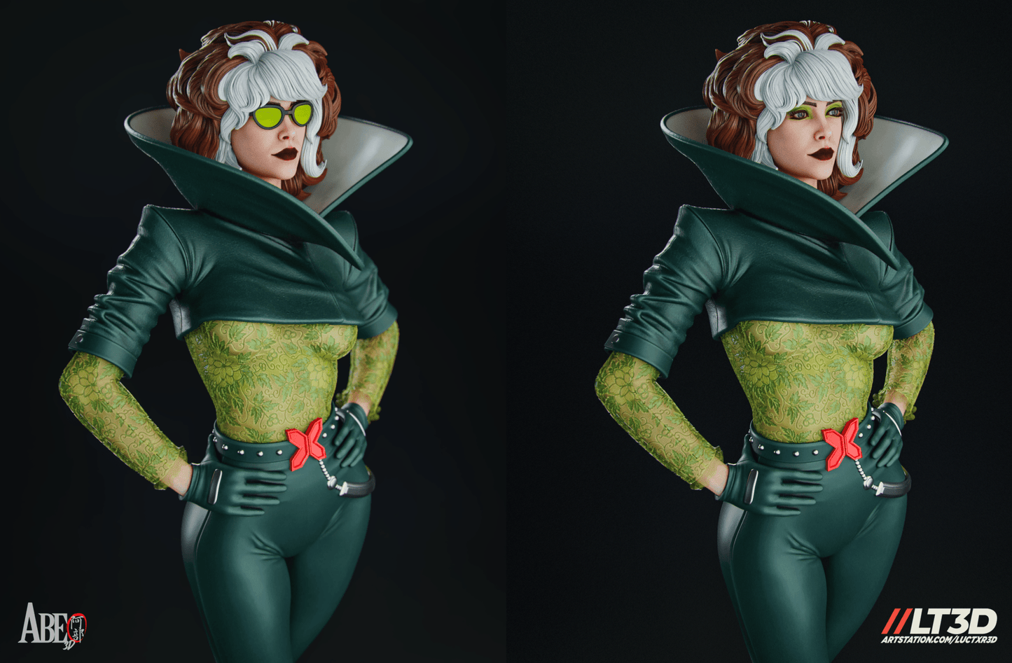 Rogue V2 - Abe3D - Dark Forge Arts