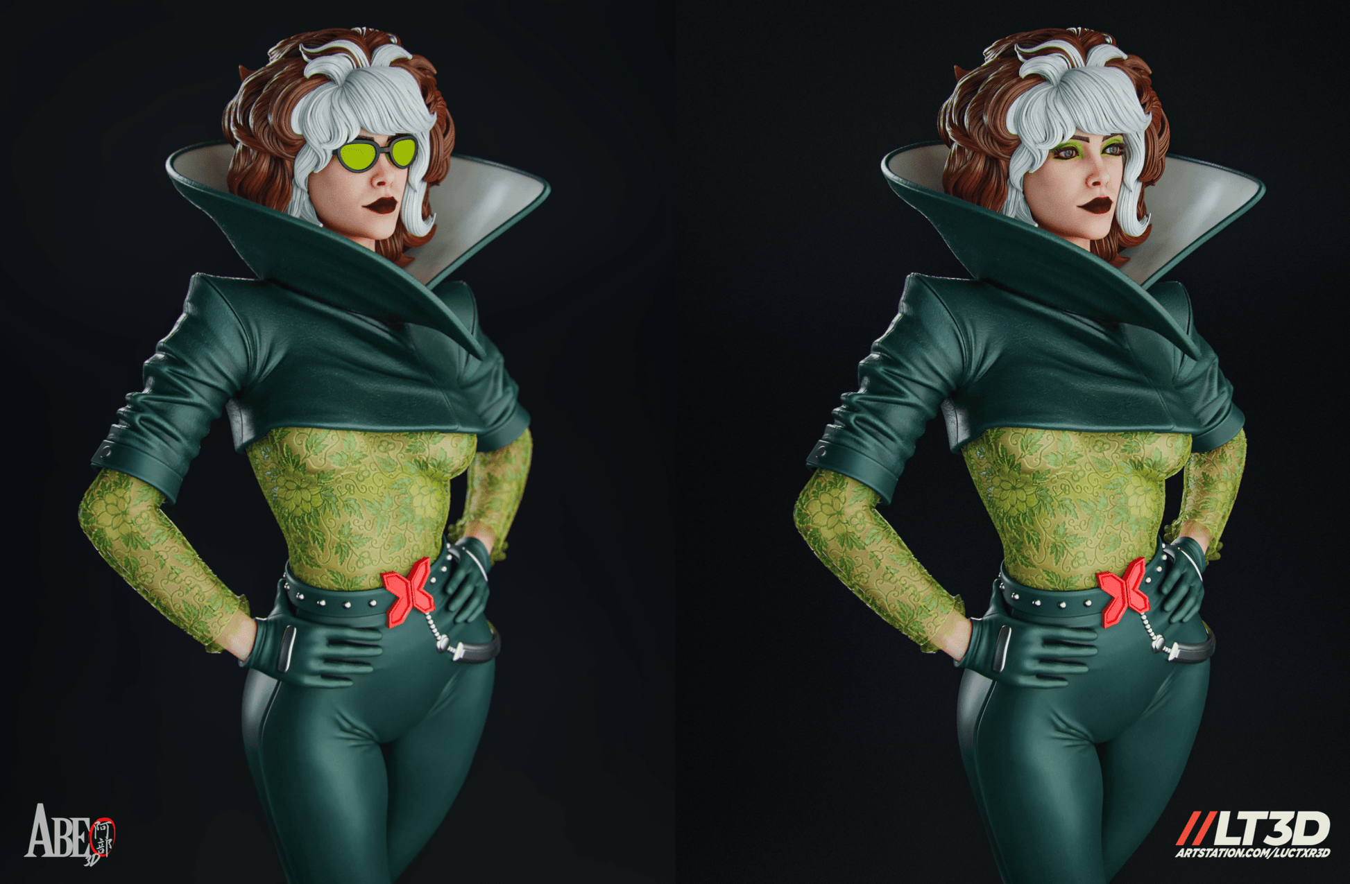 Rogue V2 - Abe3D - Dark Forge Arts
