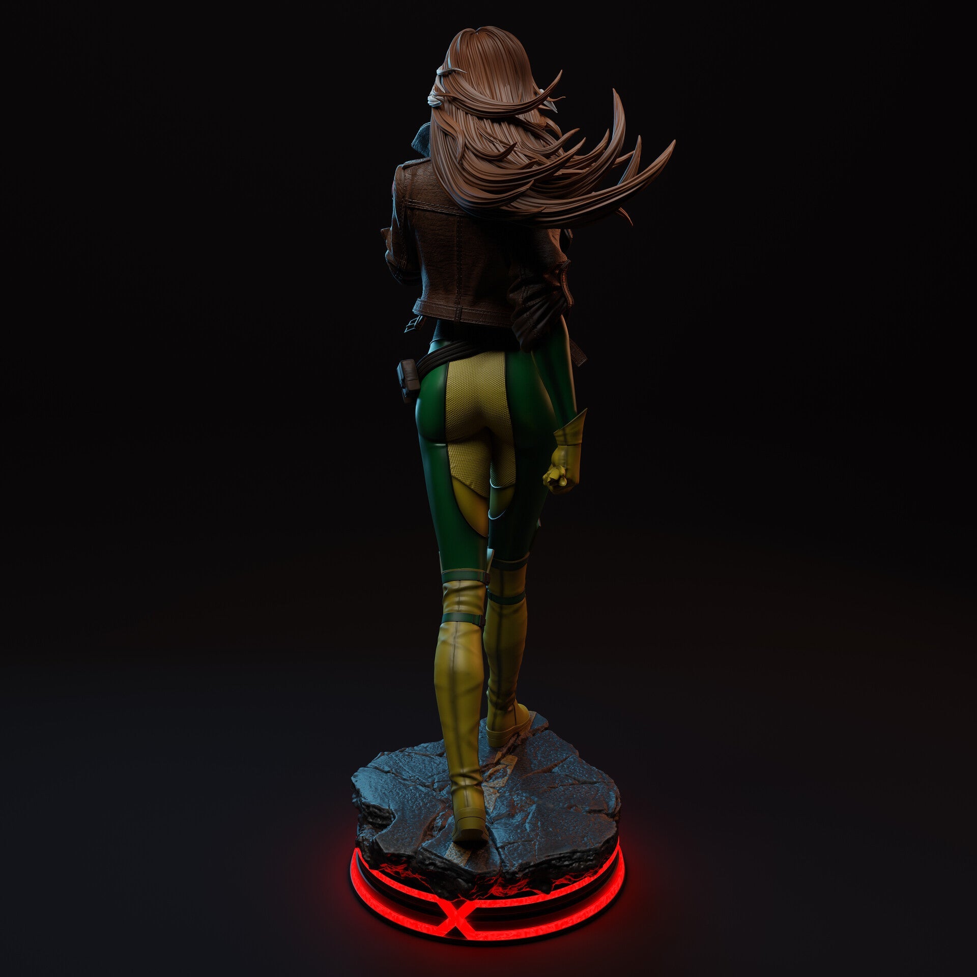 Rogue v2 - CA 3D Studios - Dark Forge Arts