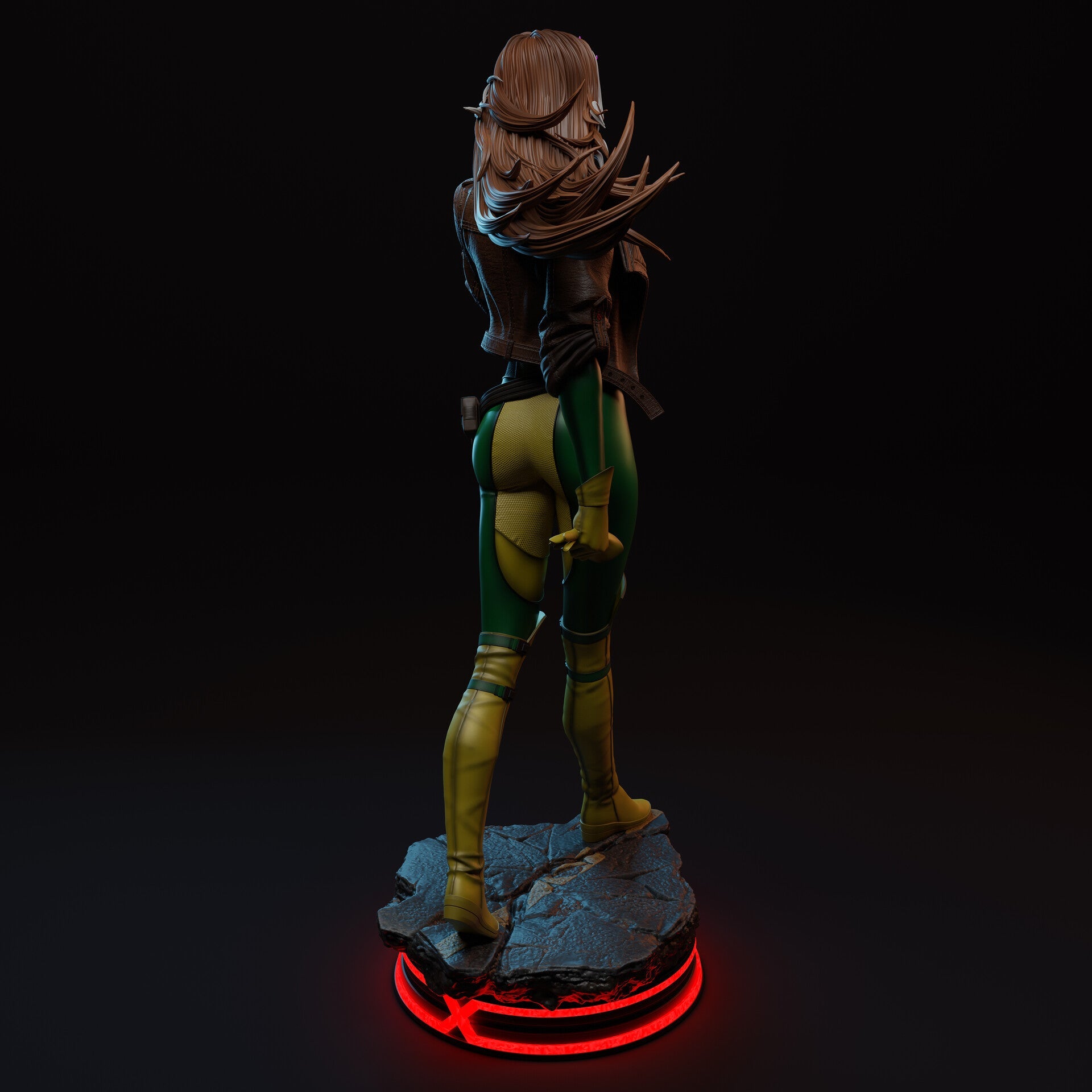 Rogue v2 - CA 3D Studios - Dark Forge Arts
