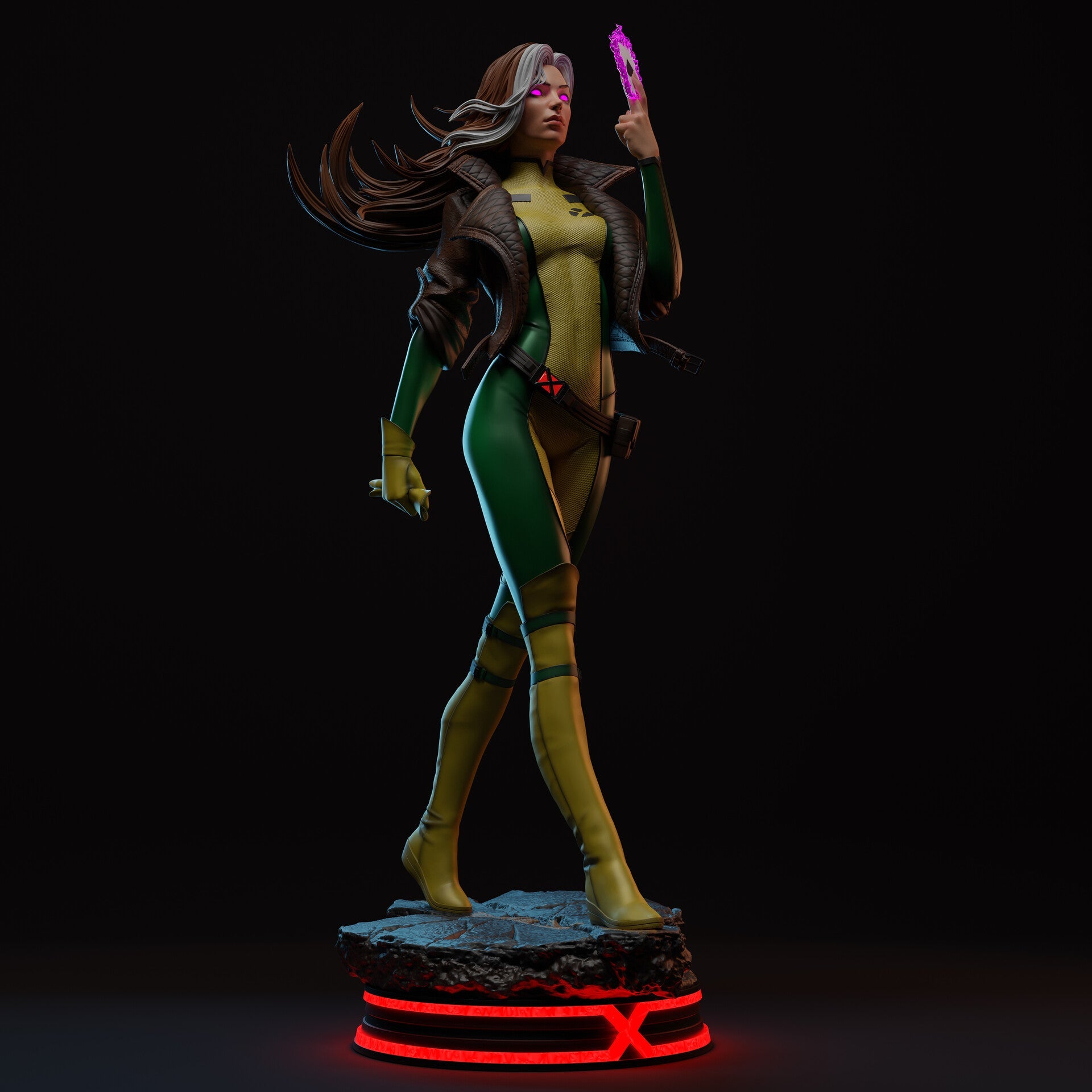 Rogue v2 - CA 3D Studios - Dark Forge Arts